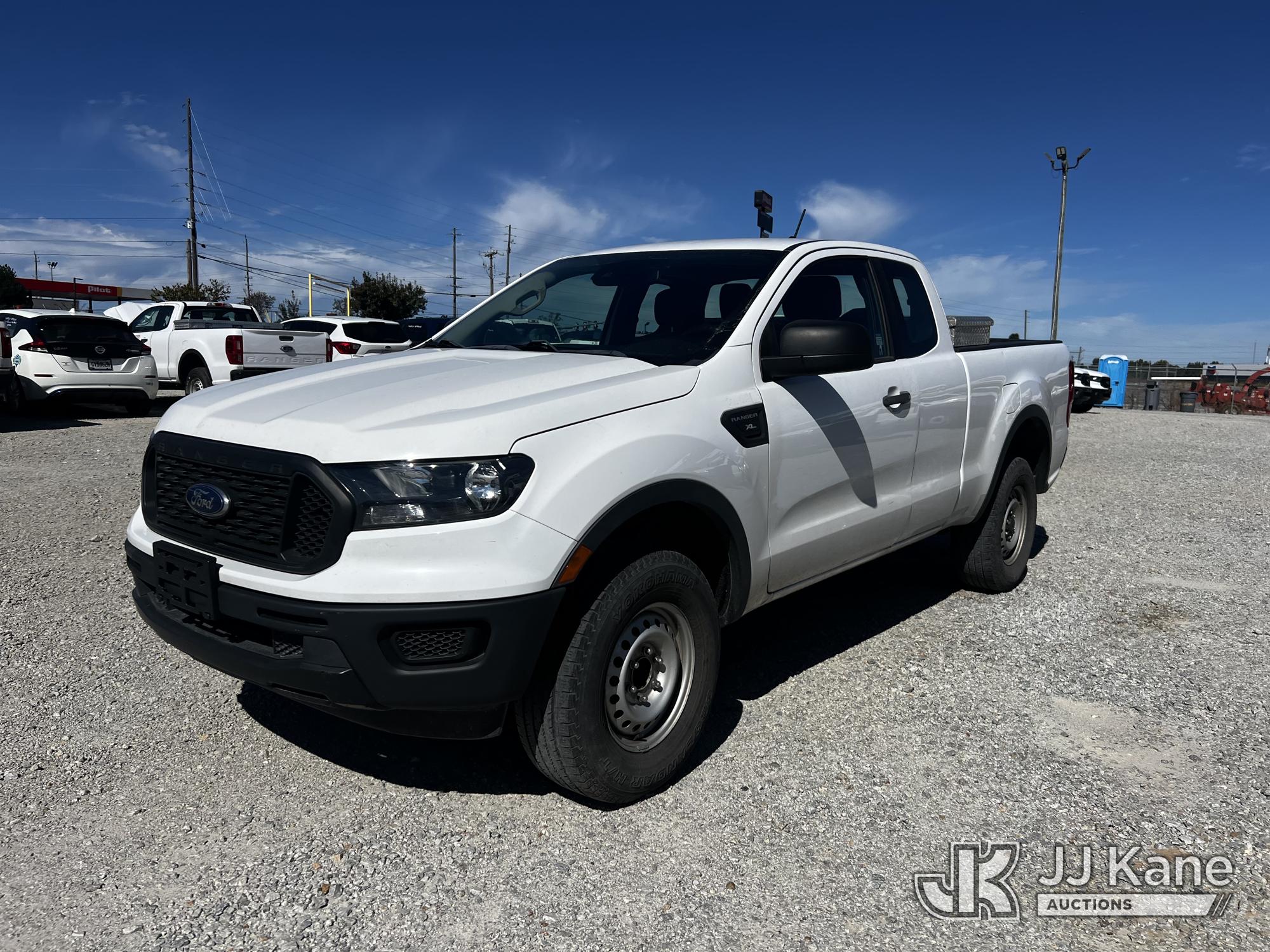 2021 Ford Ranger Extended-Cab Pickup Truck (1652963)