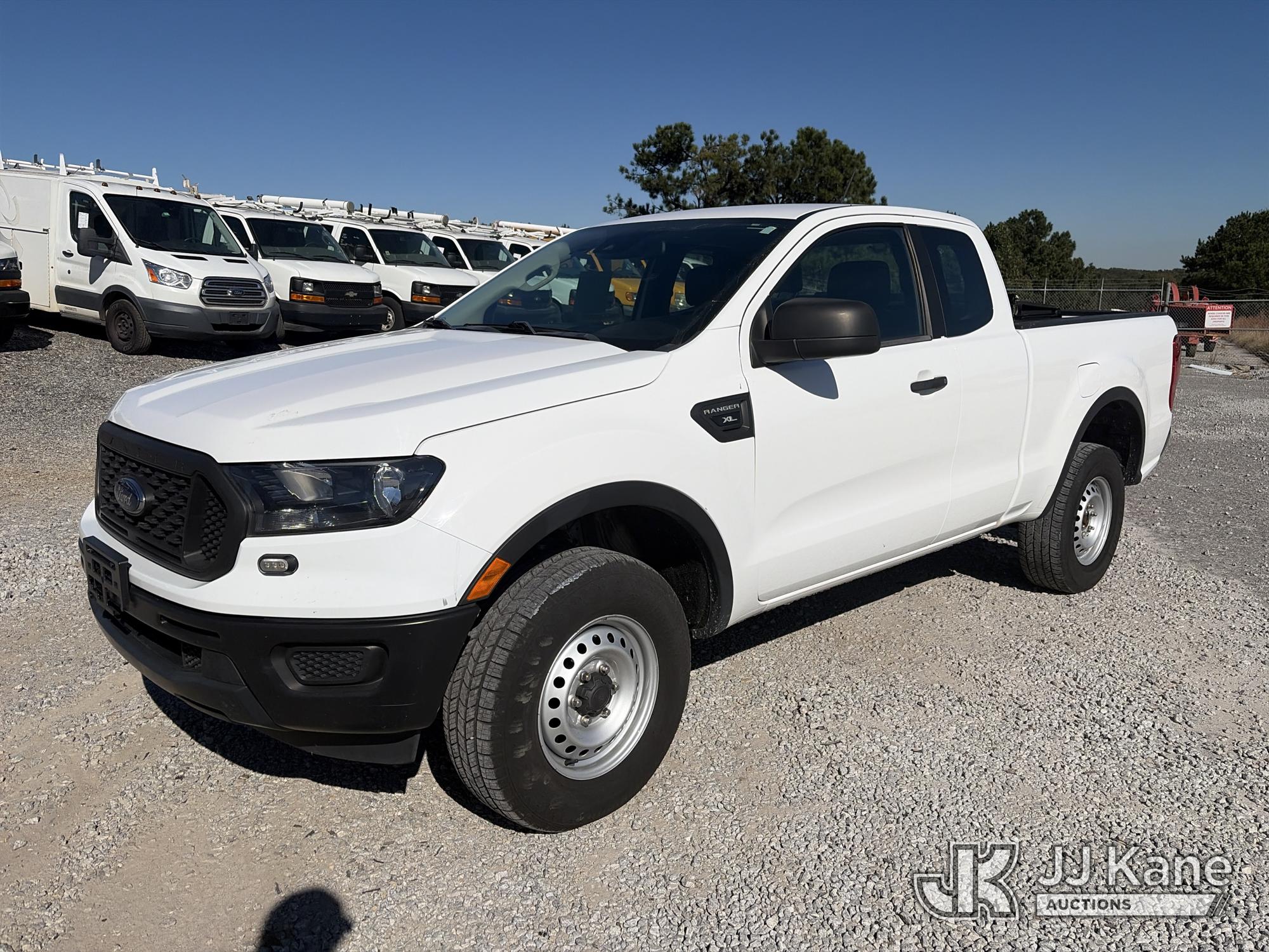 2021 Ford Ranger Extended-Cab Pickup Truck (1652964)
