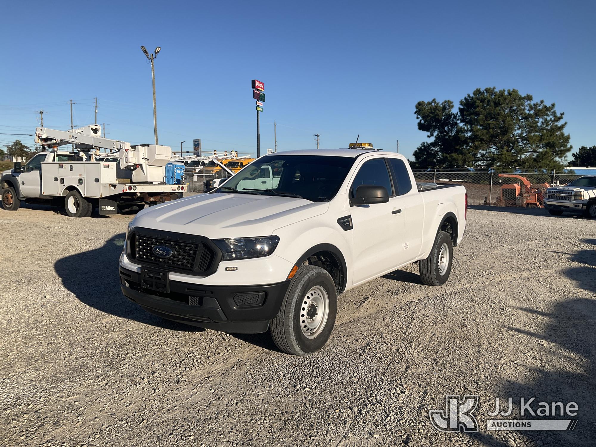 2021 Ford Ranger Extended-Cab Pickup Truck (1652969)
