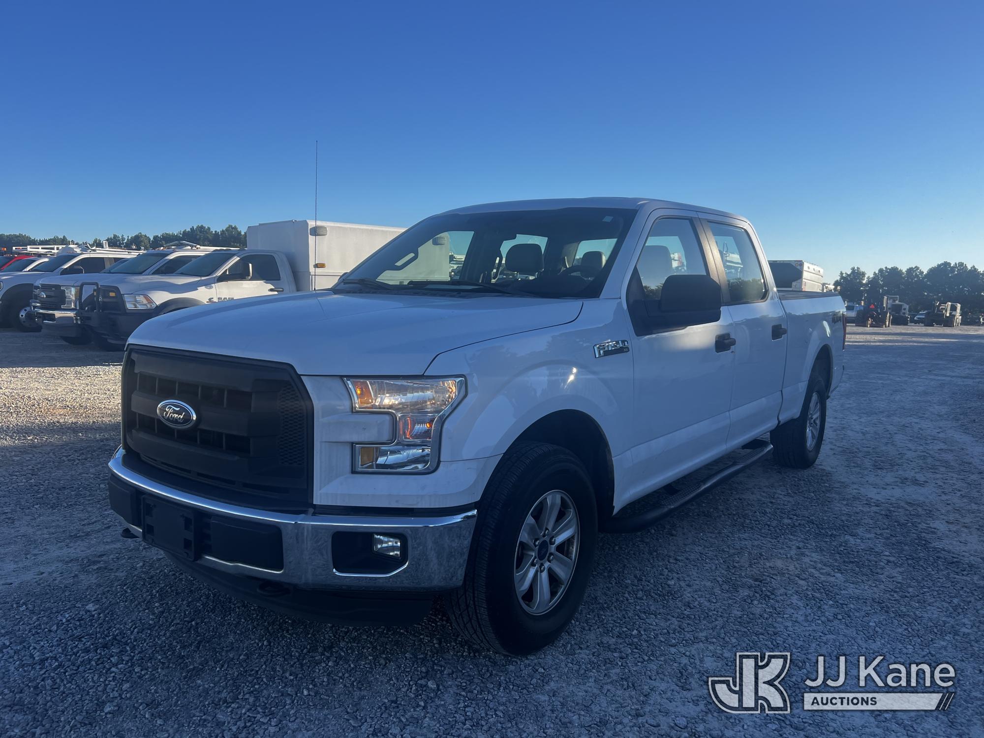 2015 Ford F150 4x4 Crew-Cab Pickup Truck (1652973)