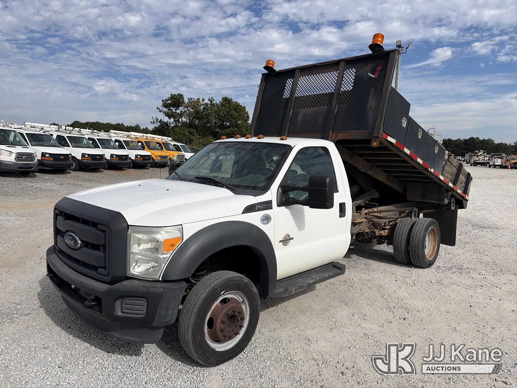 2016 Ford F-450 SD Dump Truck (1652974)