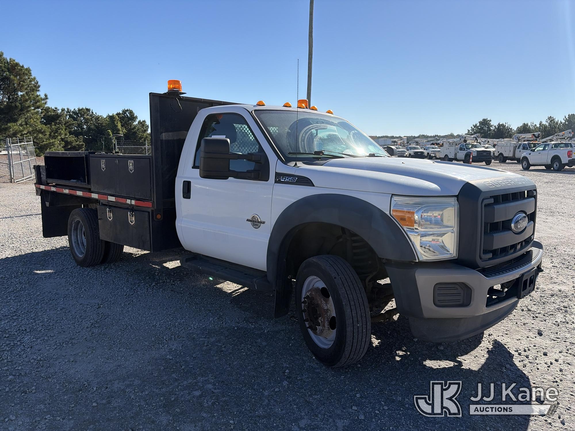 2016 Ford F-450 SD