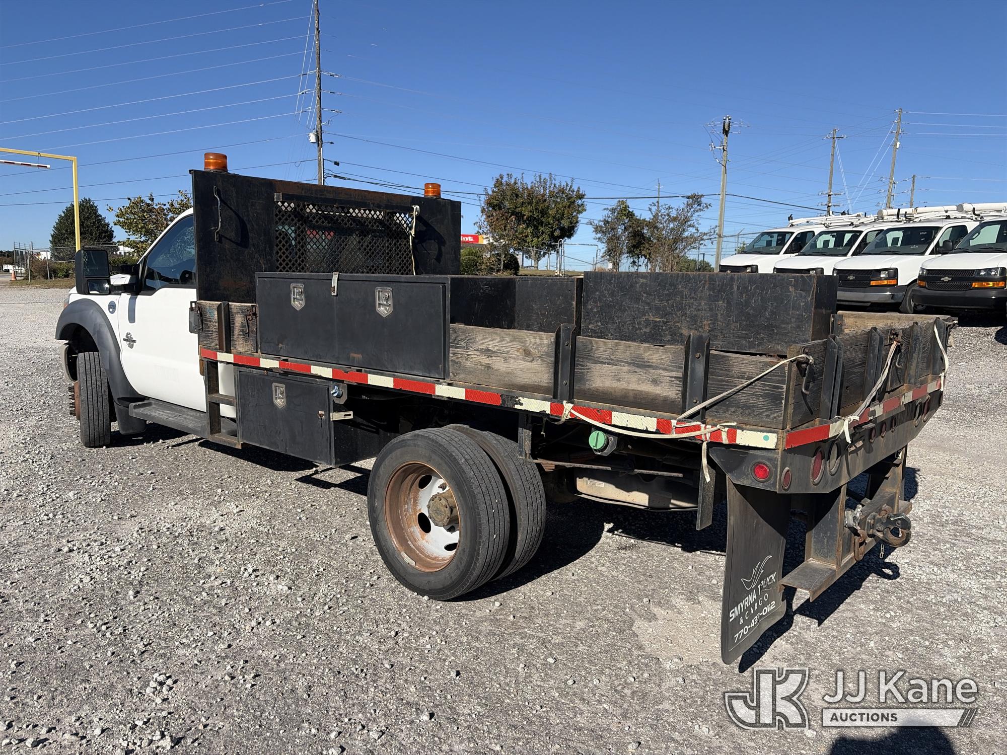 2016 Ford F-450 SD