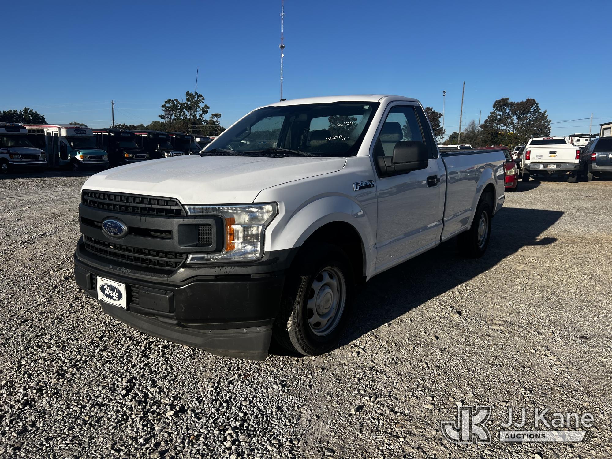 2018 Ford F150 Pickup Truck (1652979)