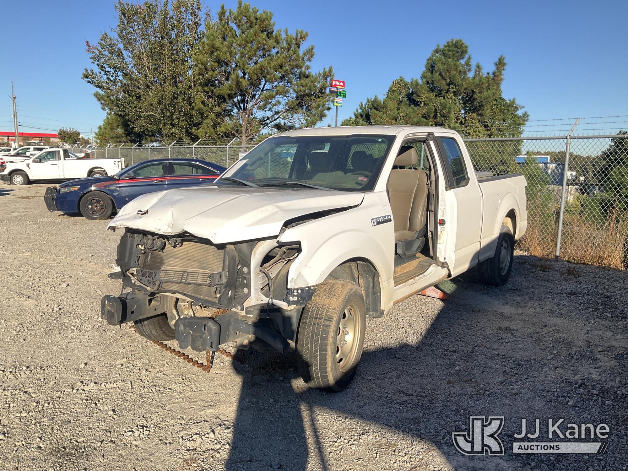2018 Ford F-150 Extended-Cab Pickup Truck (1652980)