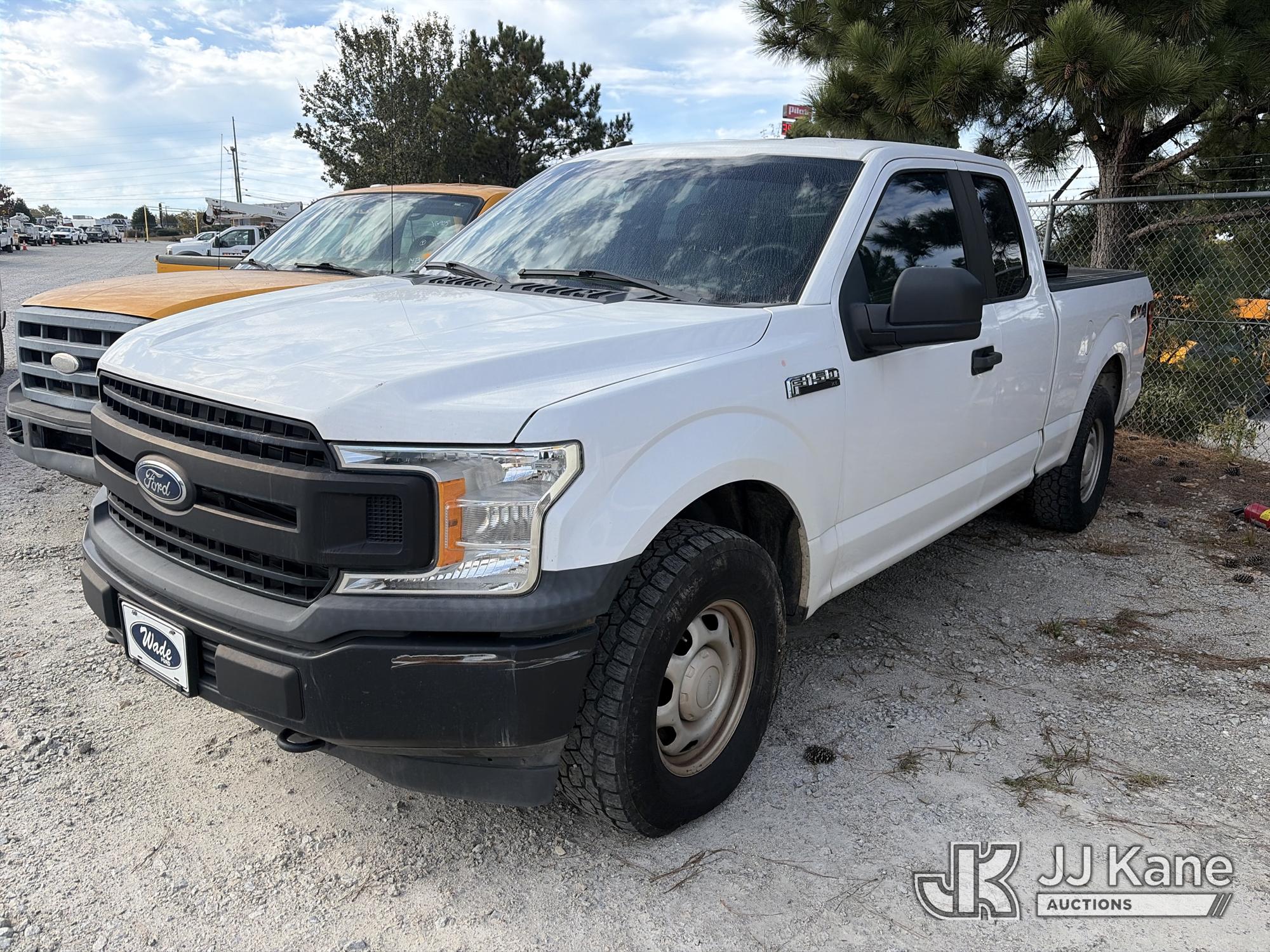 2019 Ford F-150 Extended-Cab Pickup Truck (1652986)