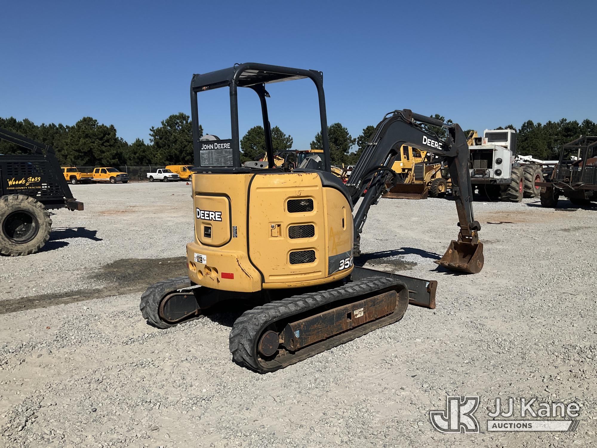 2017 John Deere 35D