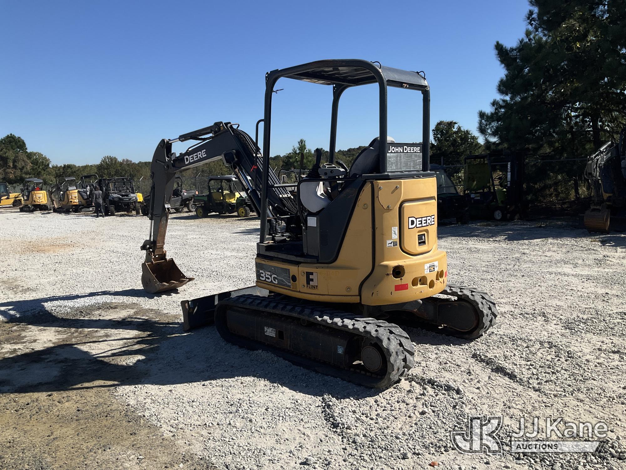 2017 John Deere 35D