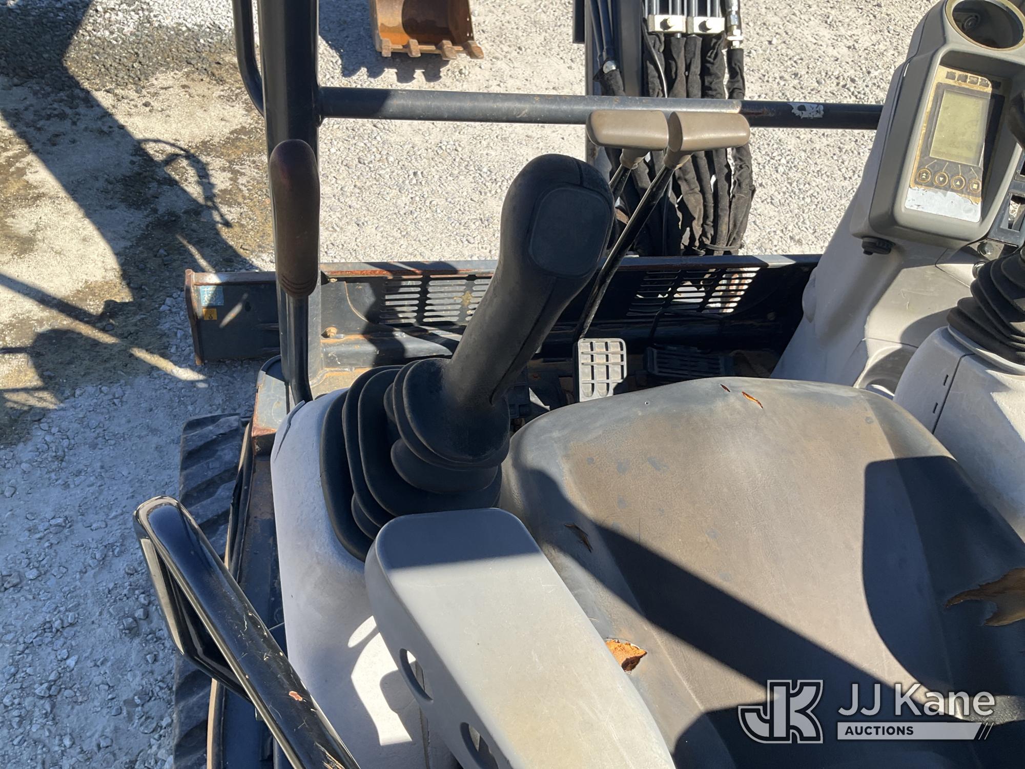 2017 John Deere 35D
