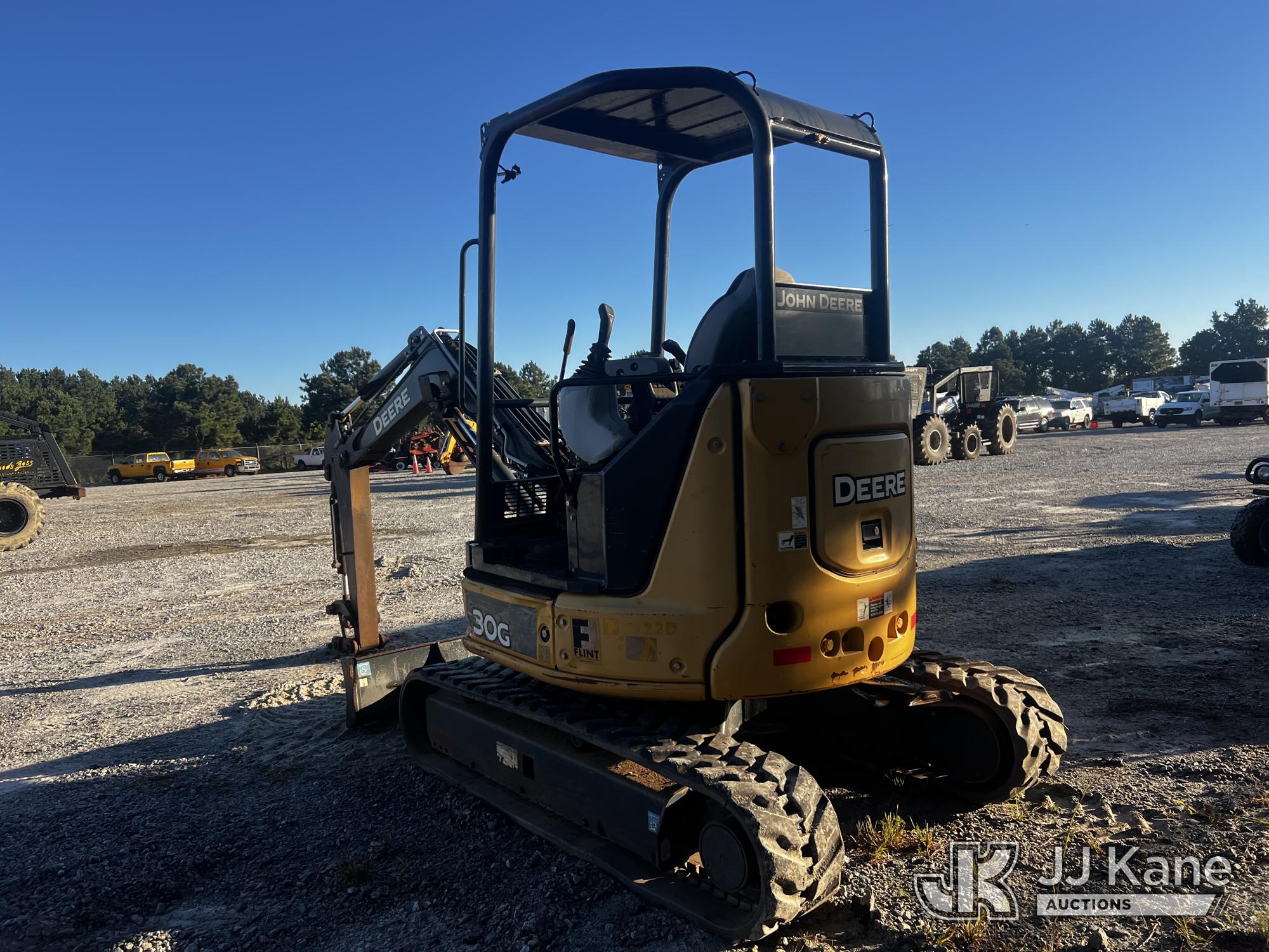 2017 John Deere 30G