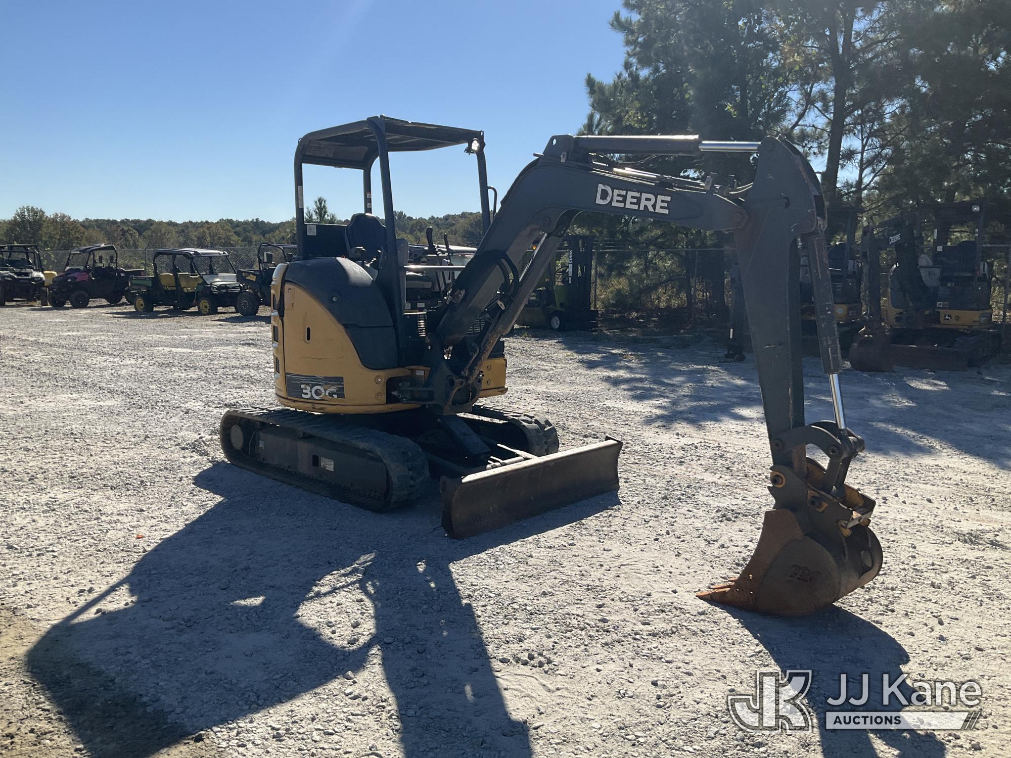 2018 John Deere 30G
