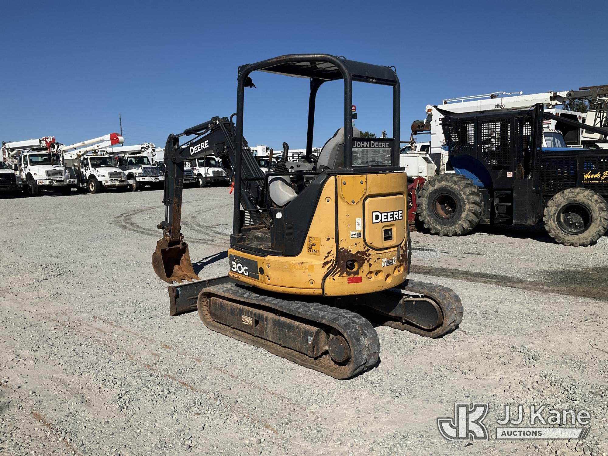 2018 John Deere 30G