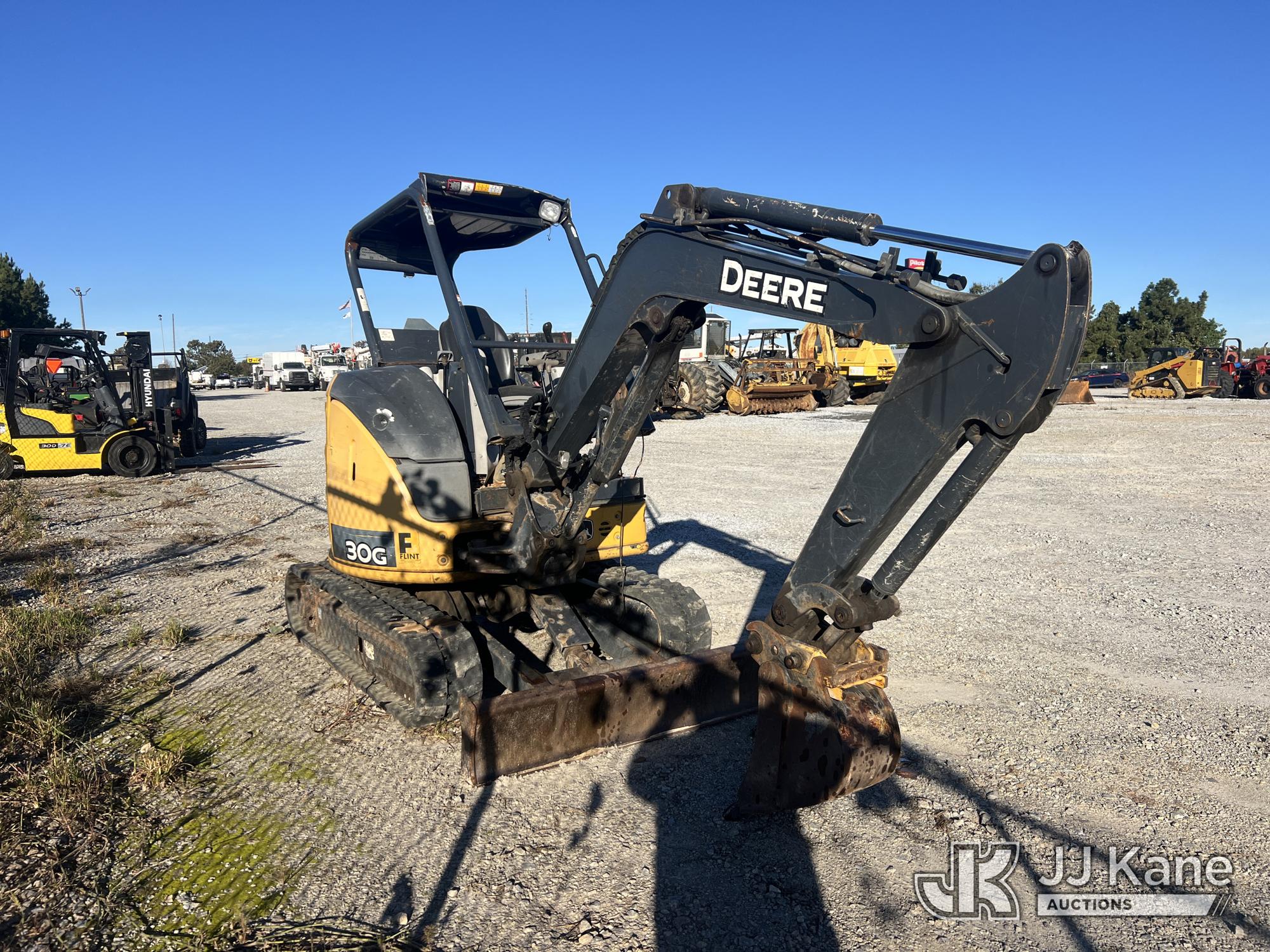 2018 John Deere 30G