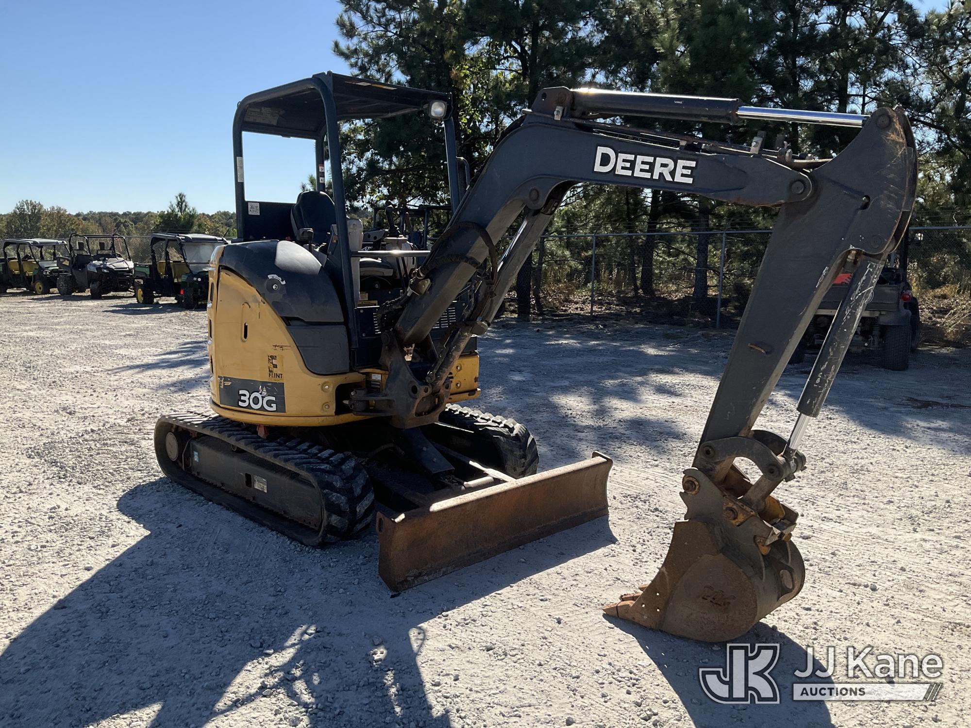 2018 John Deere 30G