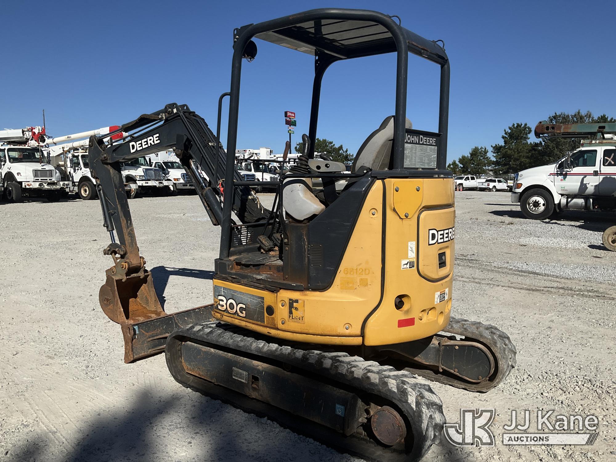 2018 John Deere 30G