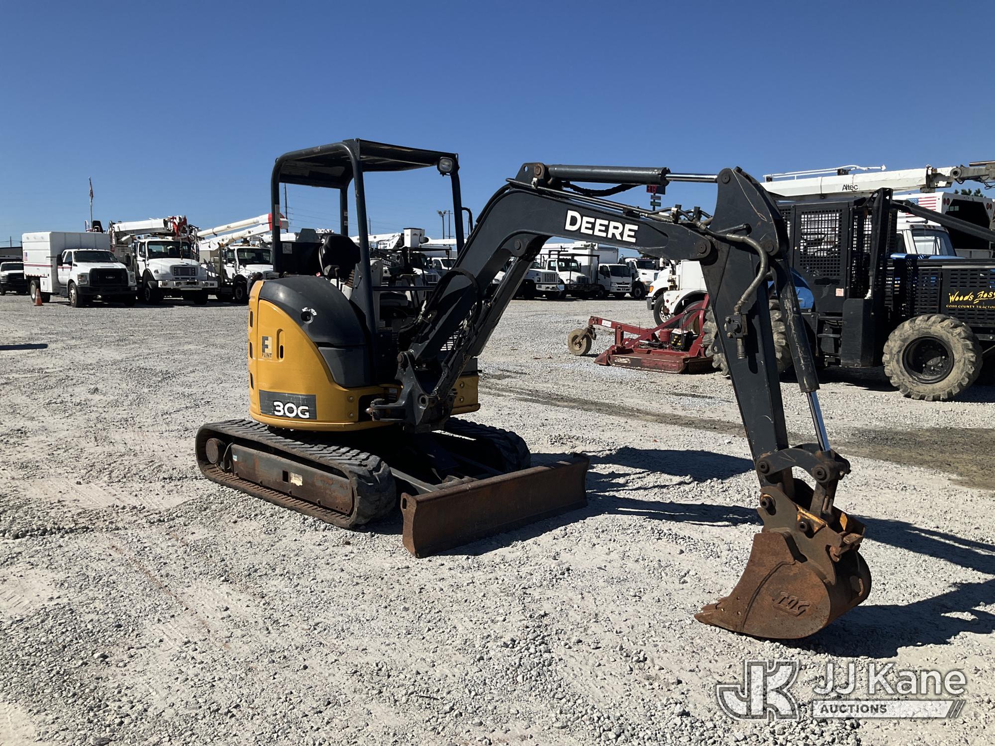 2019 John Deere 30G