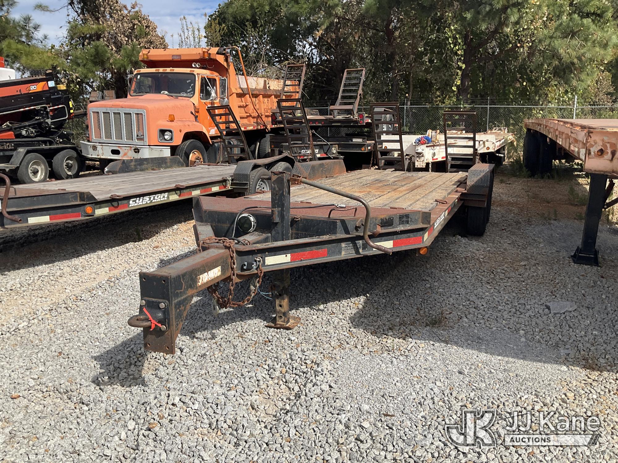 2013 Lucon T/A Tagalong Equipment Trailer (1653004)