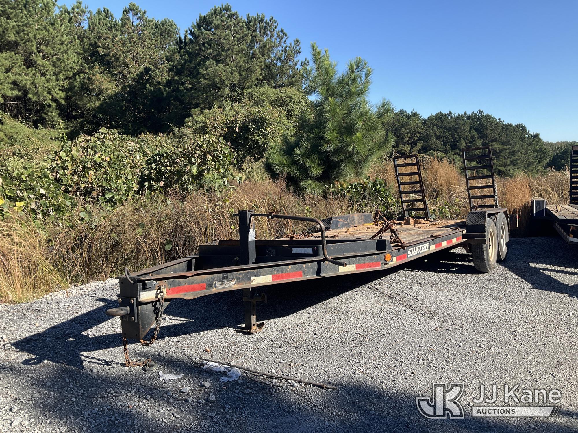 2017 Lucon Inc. 5T202BW T/A Tagalong Equipment Trailer (1653011)