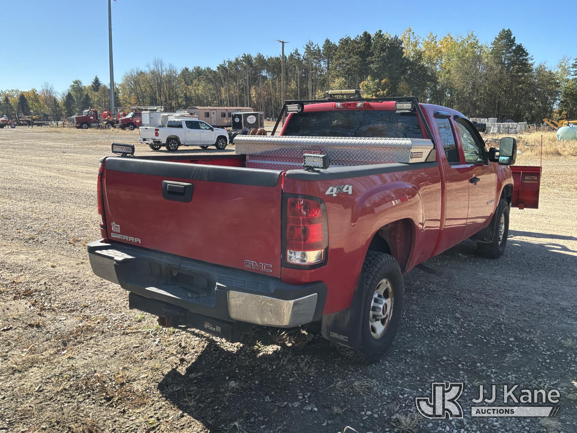 2009 GMC SIERRA 2500HD