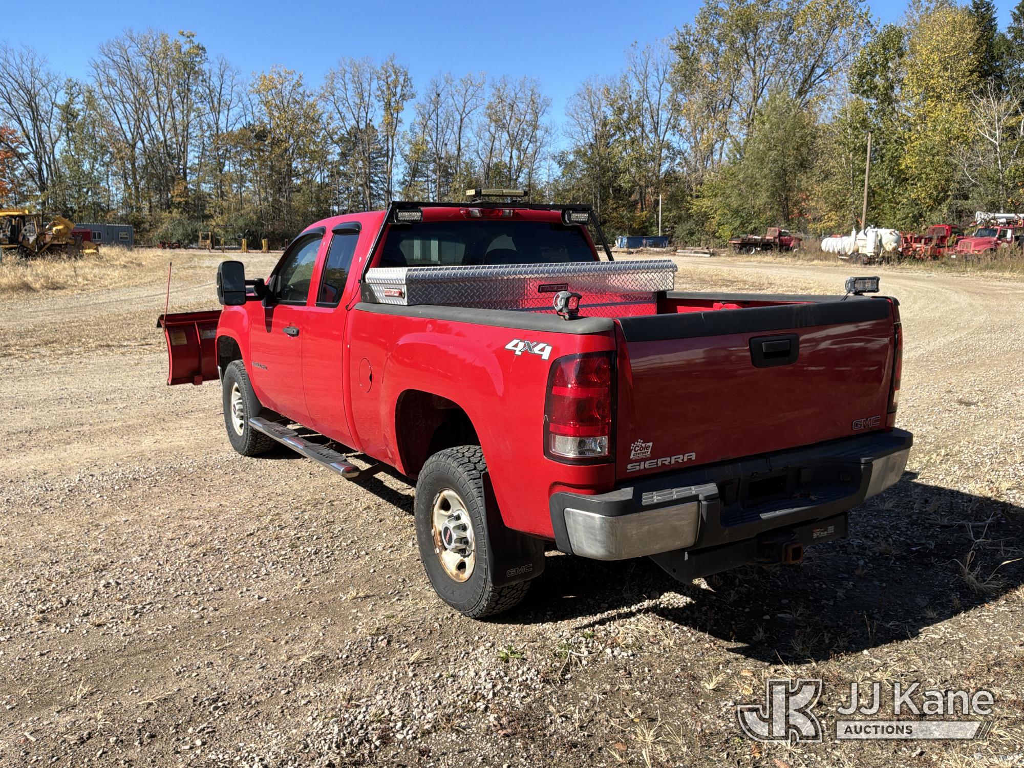 2009 GMC SIERRA 2500HD