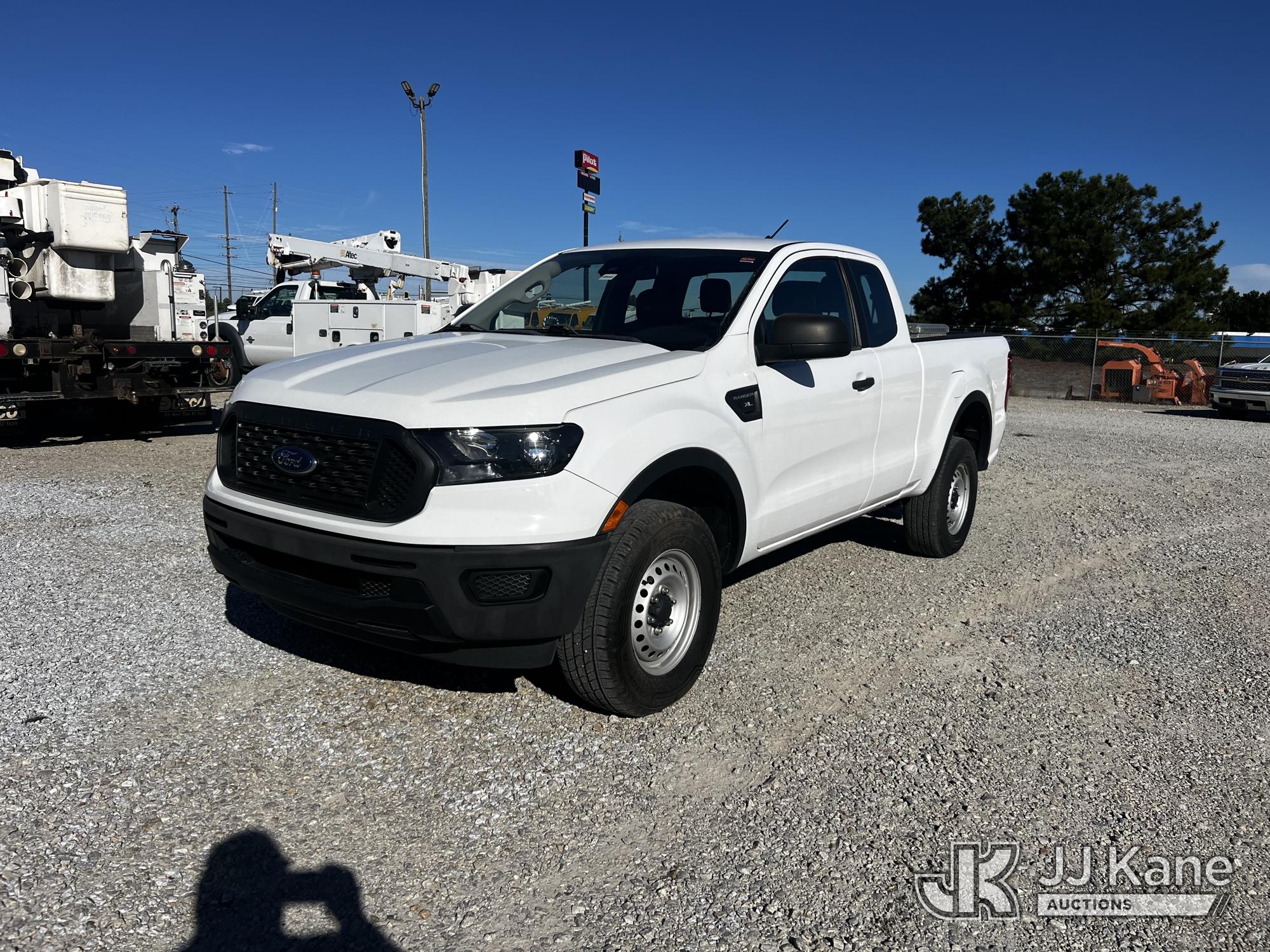 2021 Ford Ranger Extended-Cab Pickup Truck (1653036)