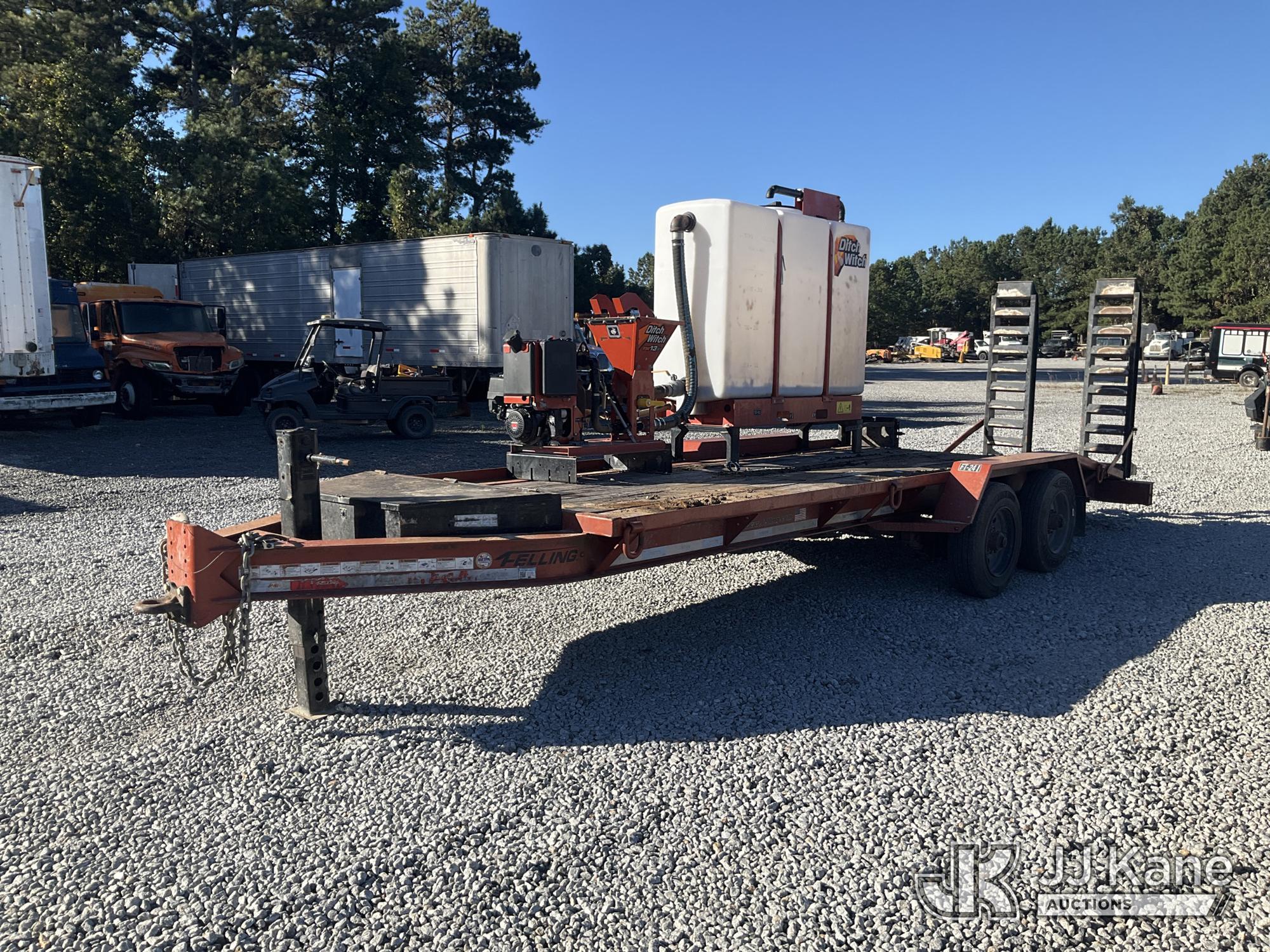2022 Felling T/A Tagalong Equipment Trailer (1653041)