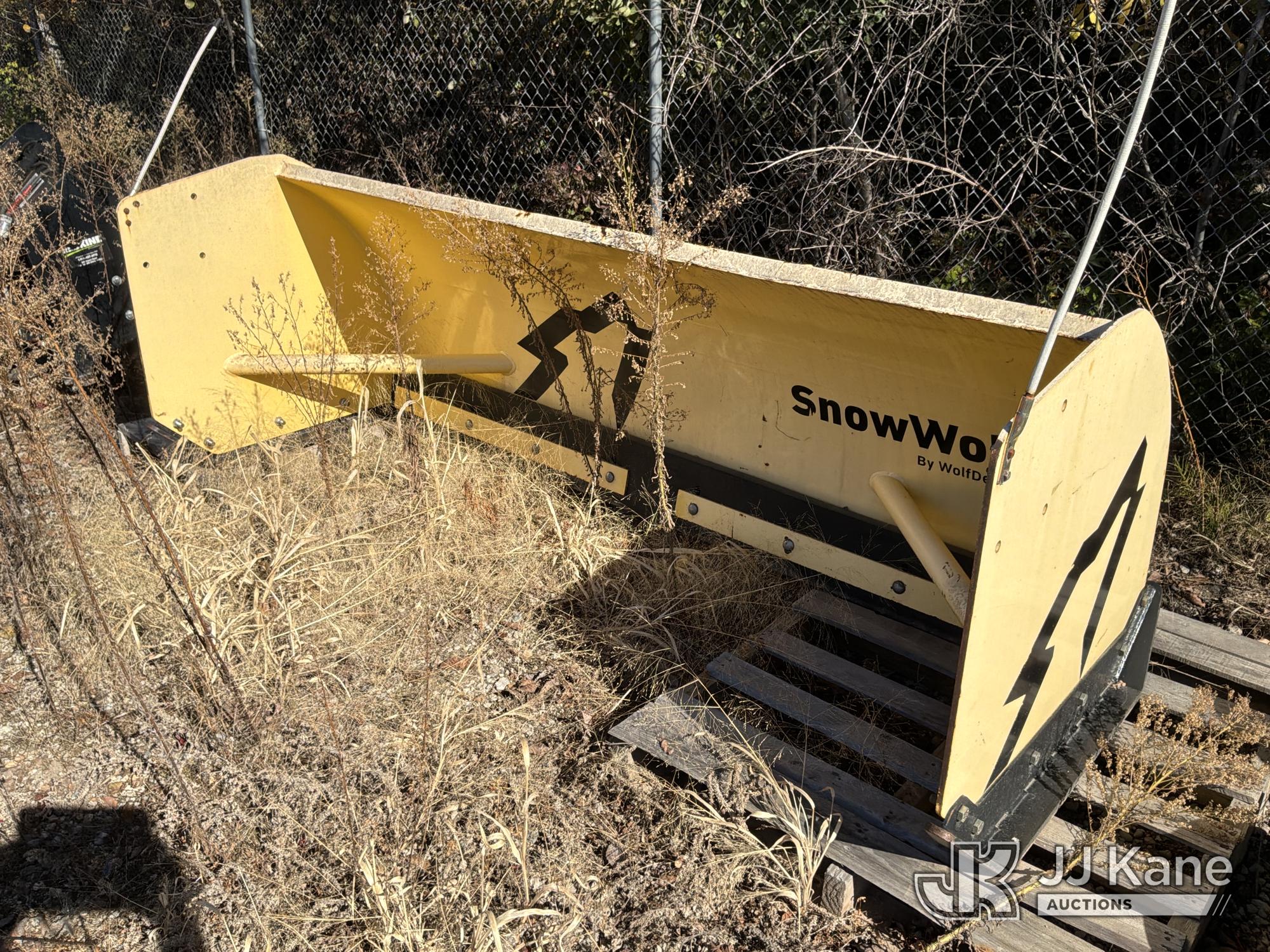 Snow Wolf 7ft Ultra Pusher Snow Plow Attachment (1653085)