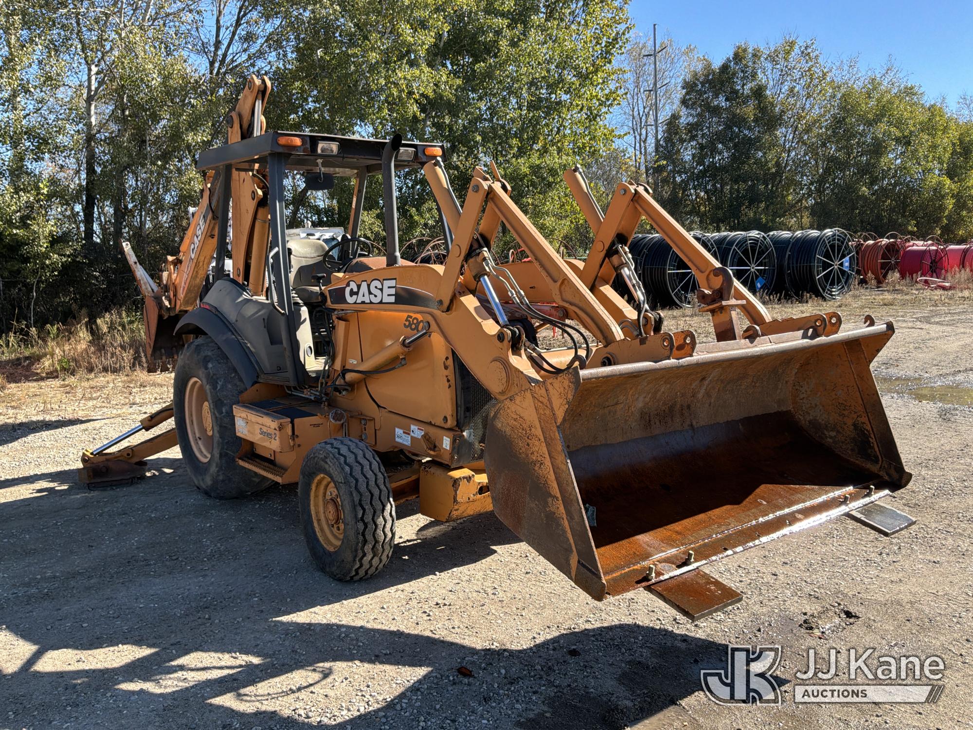 2008 Case 580 M SERIES 2