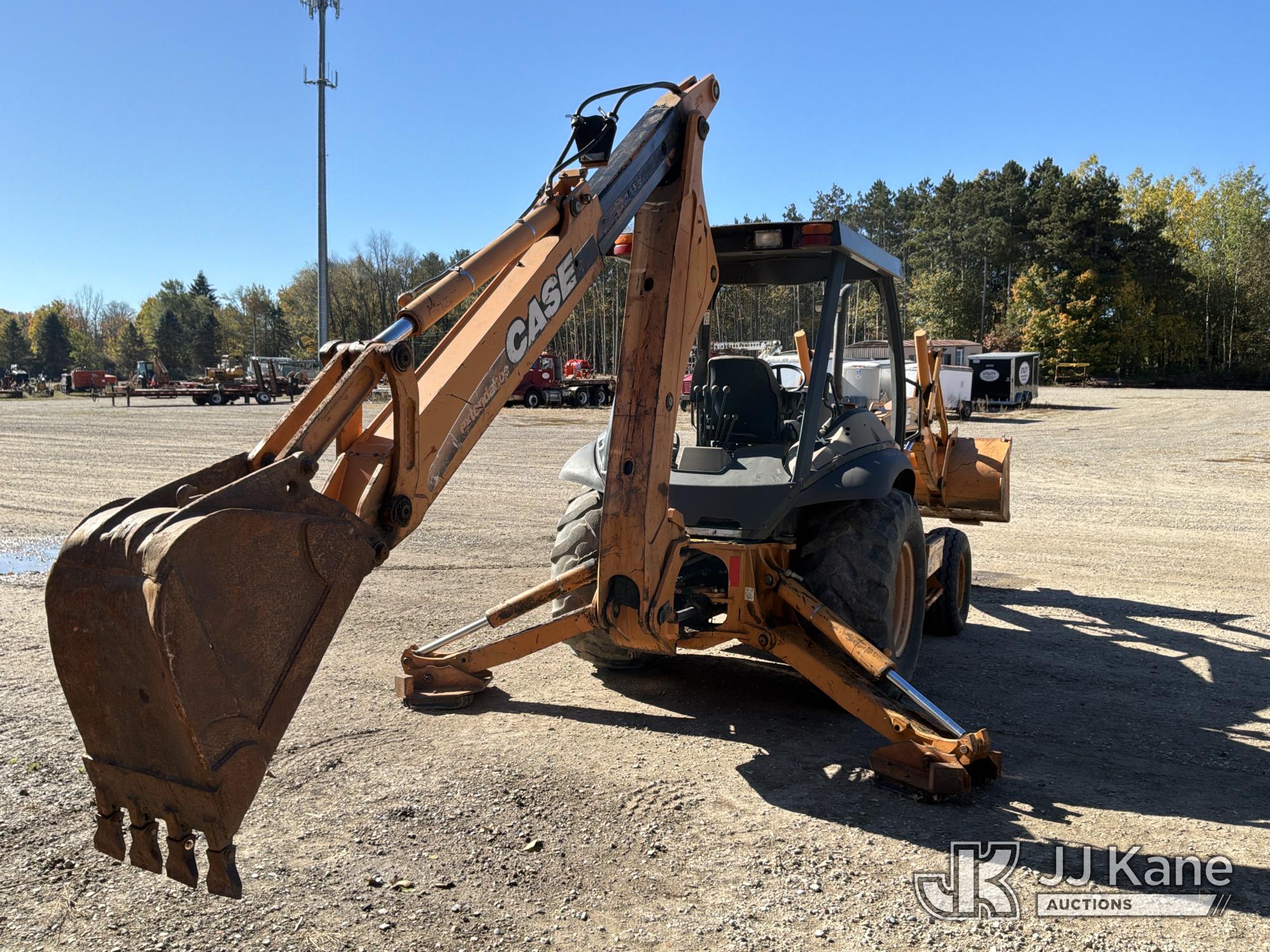 2008 Case 580 M SERIES 2
