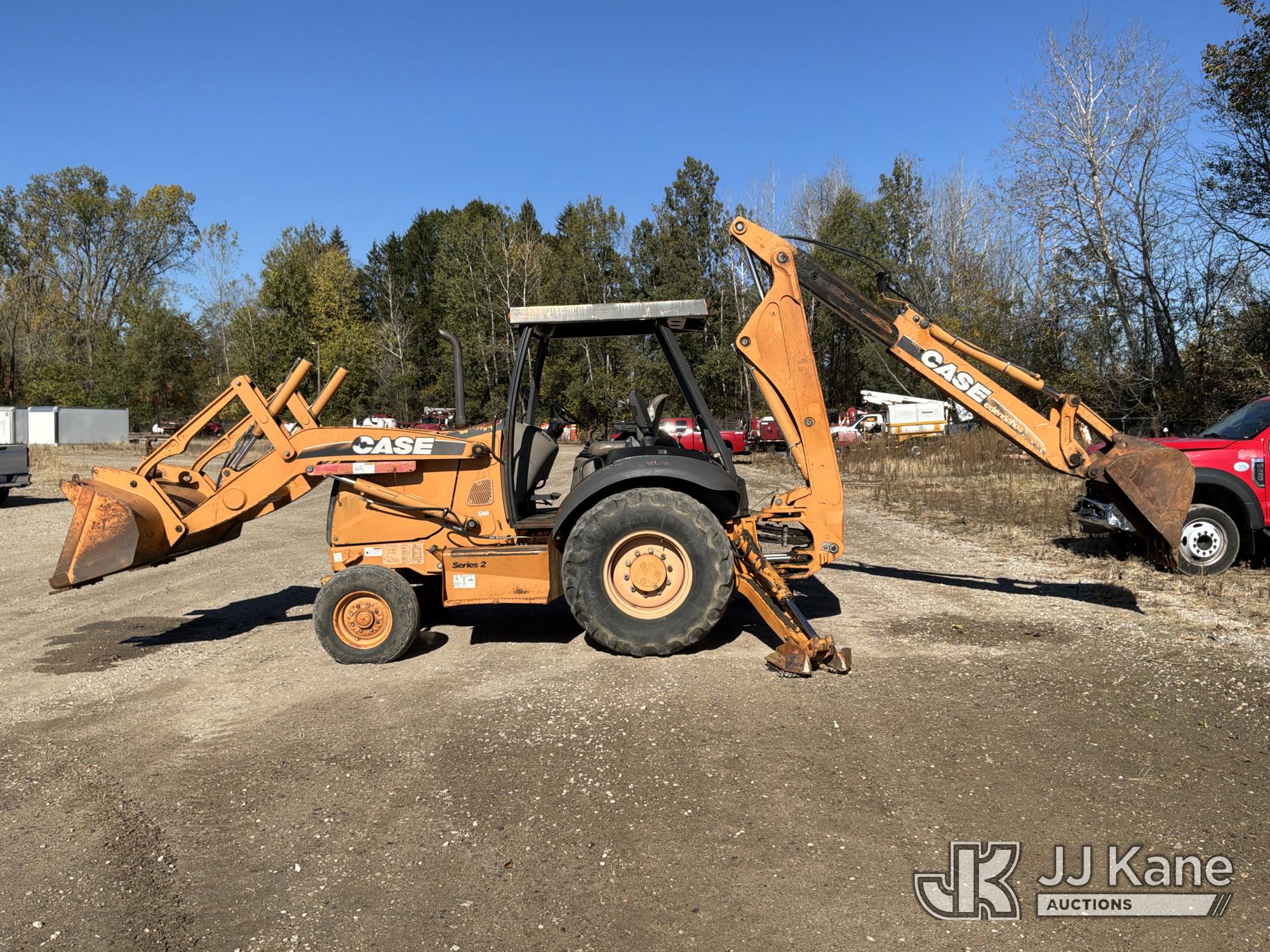 2008 Case 580 M SERIES 2