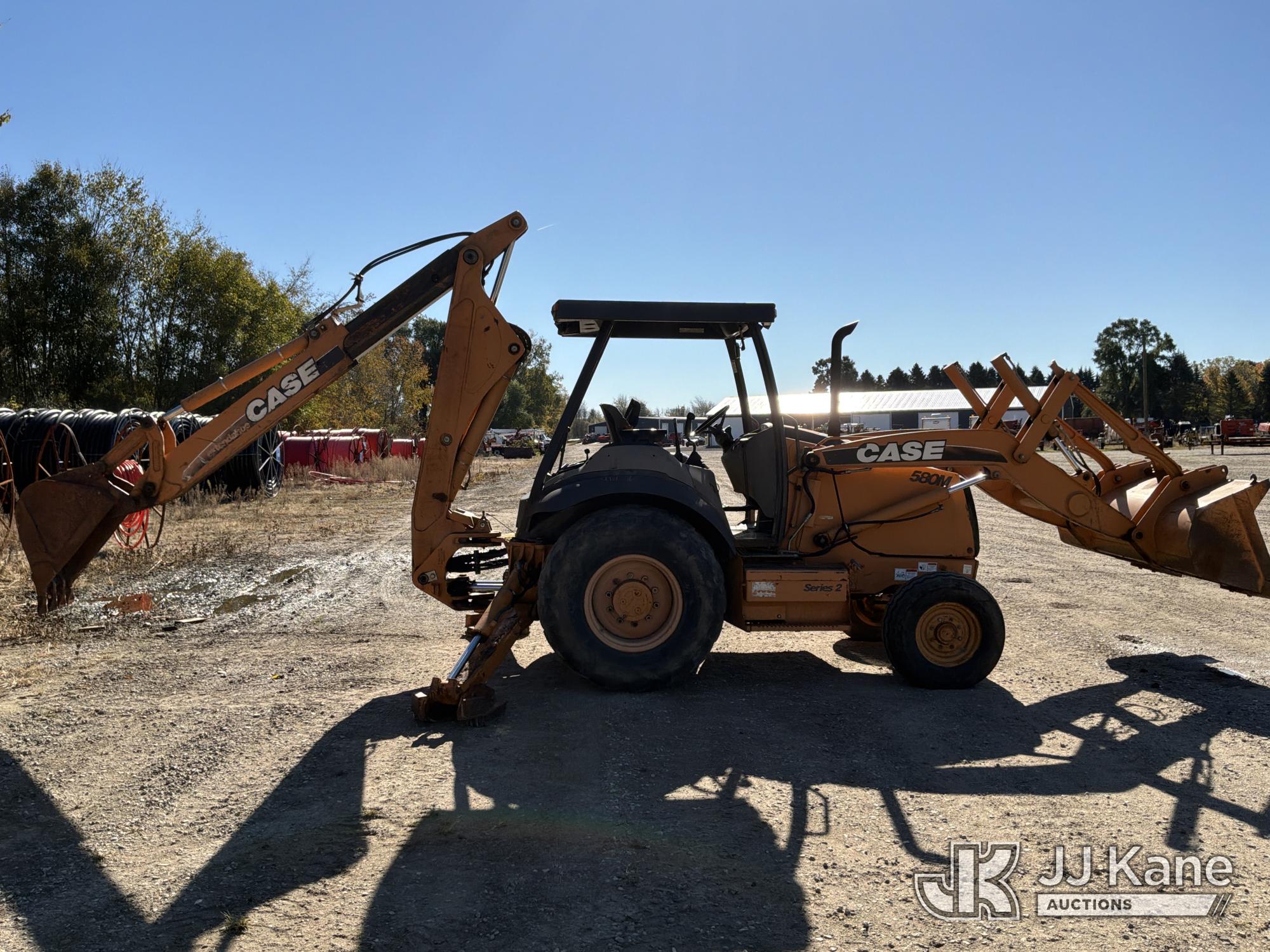 2008 Case 580 M SERIES 2