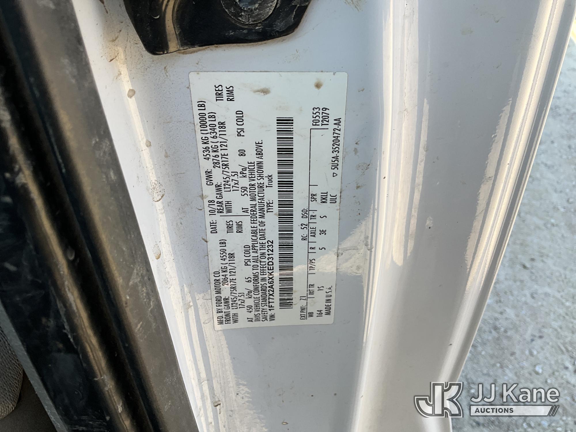 2019 Ford F-250 SD