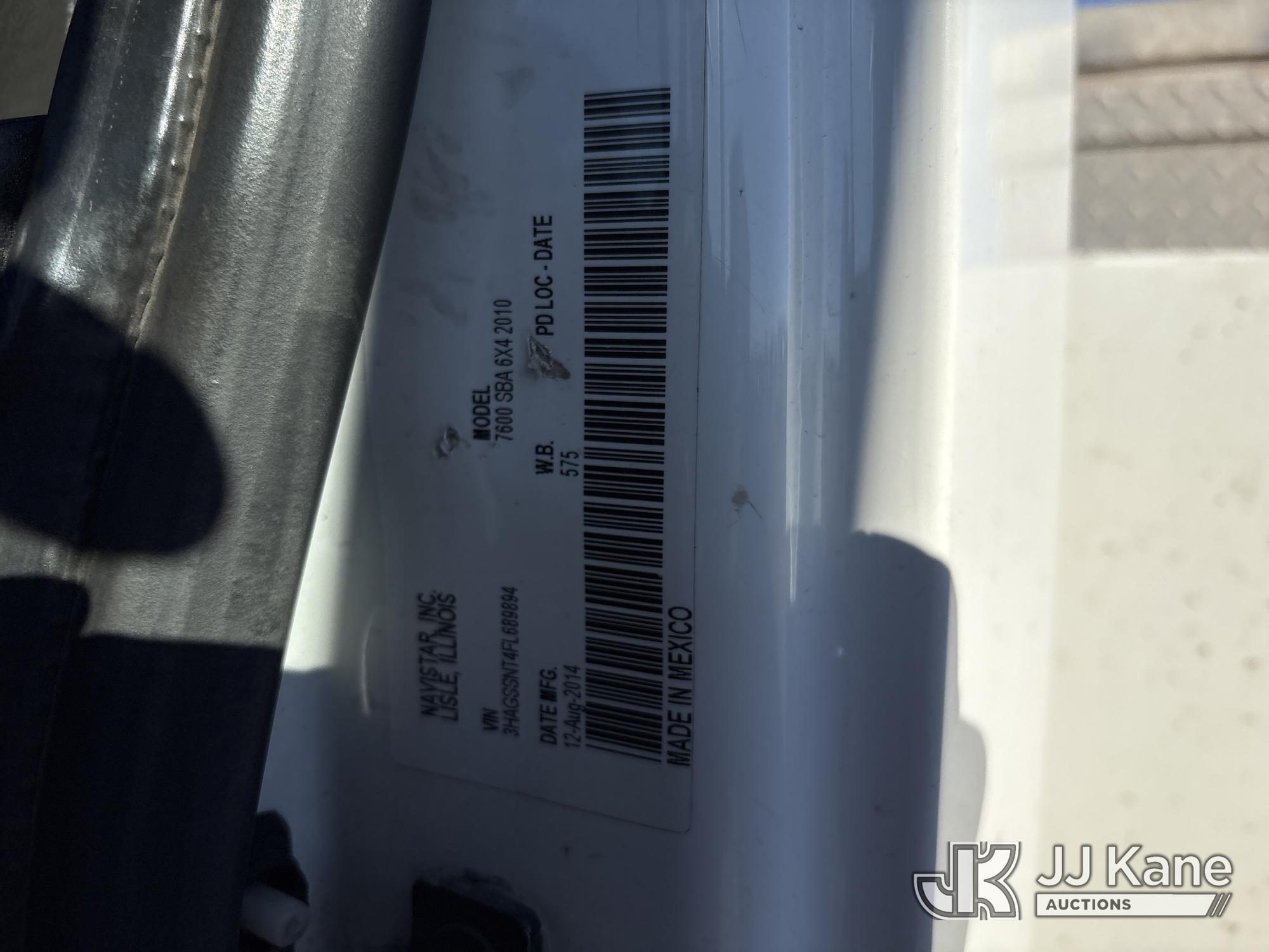 2015 International 7600