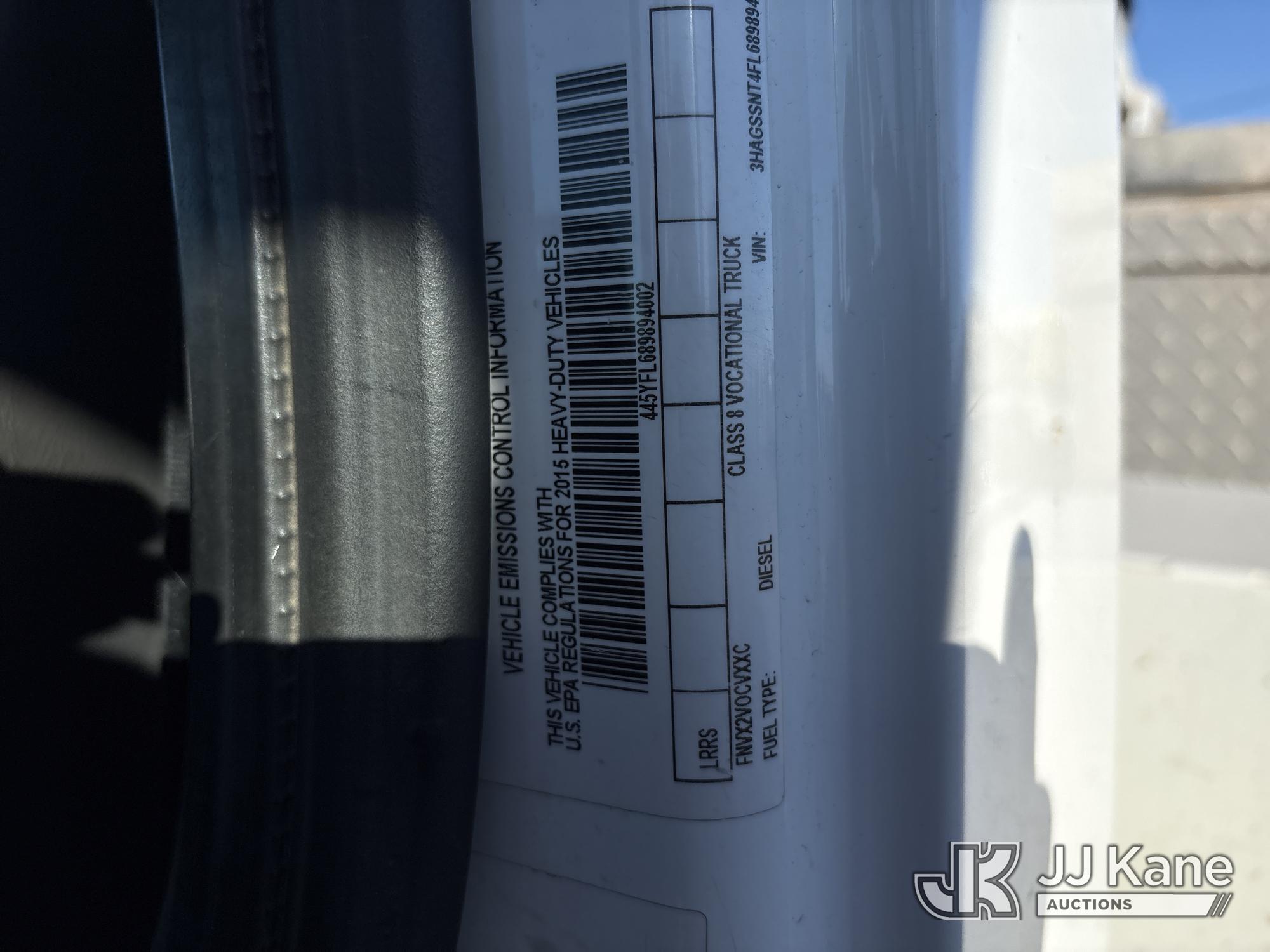 2015 International 7600