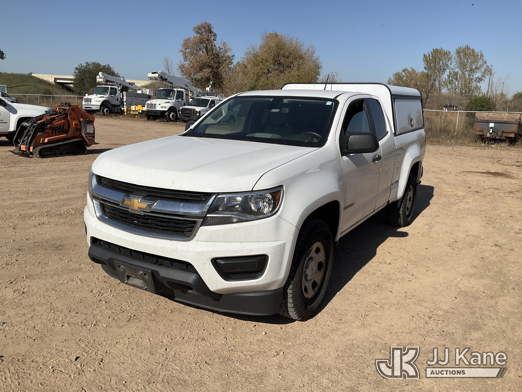 2016 Chevrolet Colorado 4x4 Extended-Cab Pickup Truck (1653090)