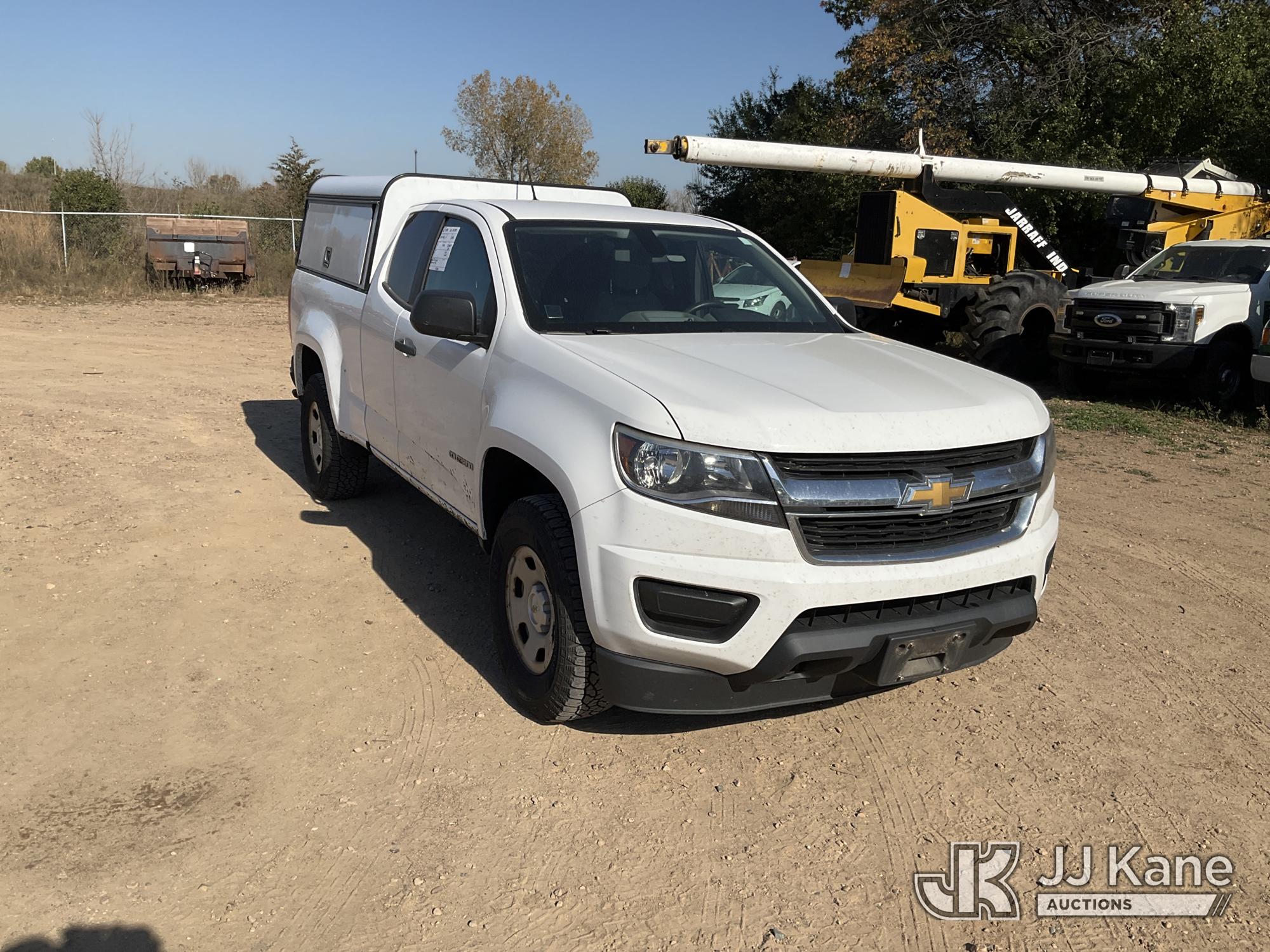 2016 Chevrolet Colorado 4x4