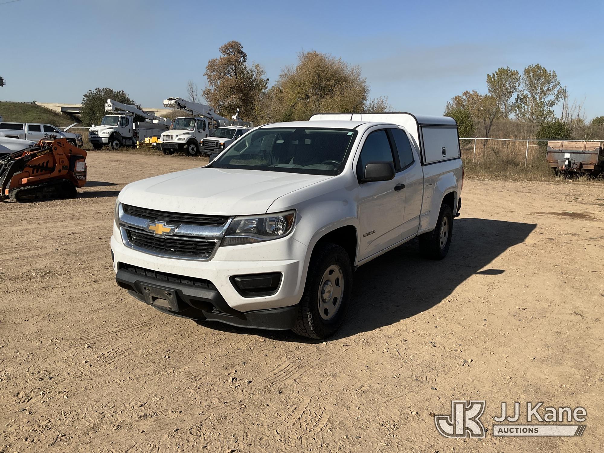 2017 Chevrolet Colorado 4x4