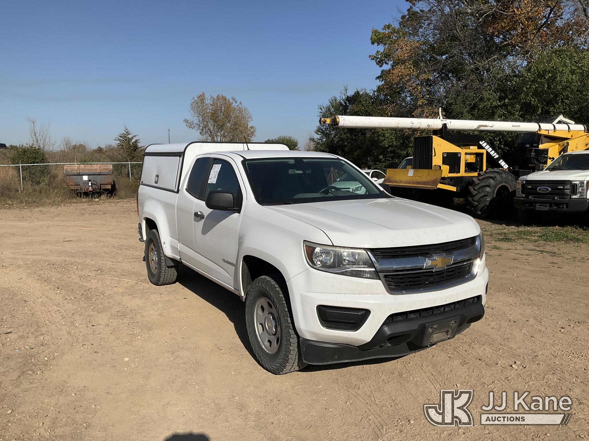 2017 Chevrolet Colorado 4x4