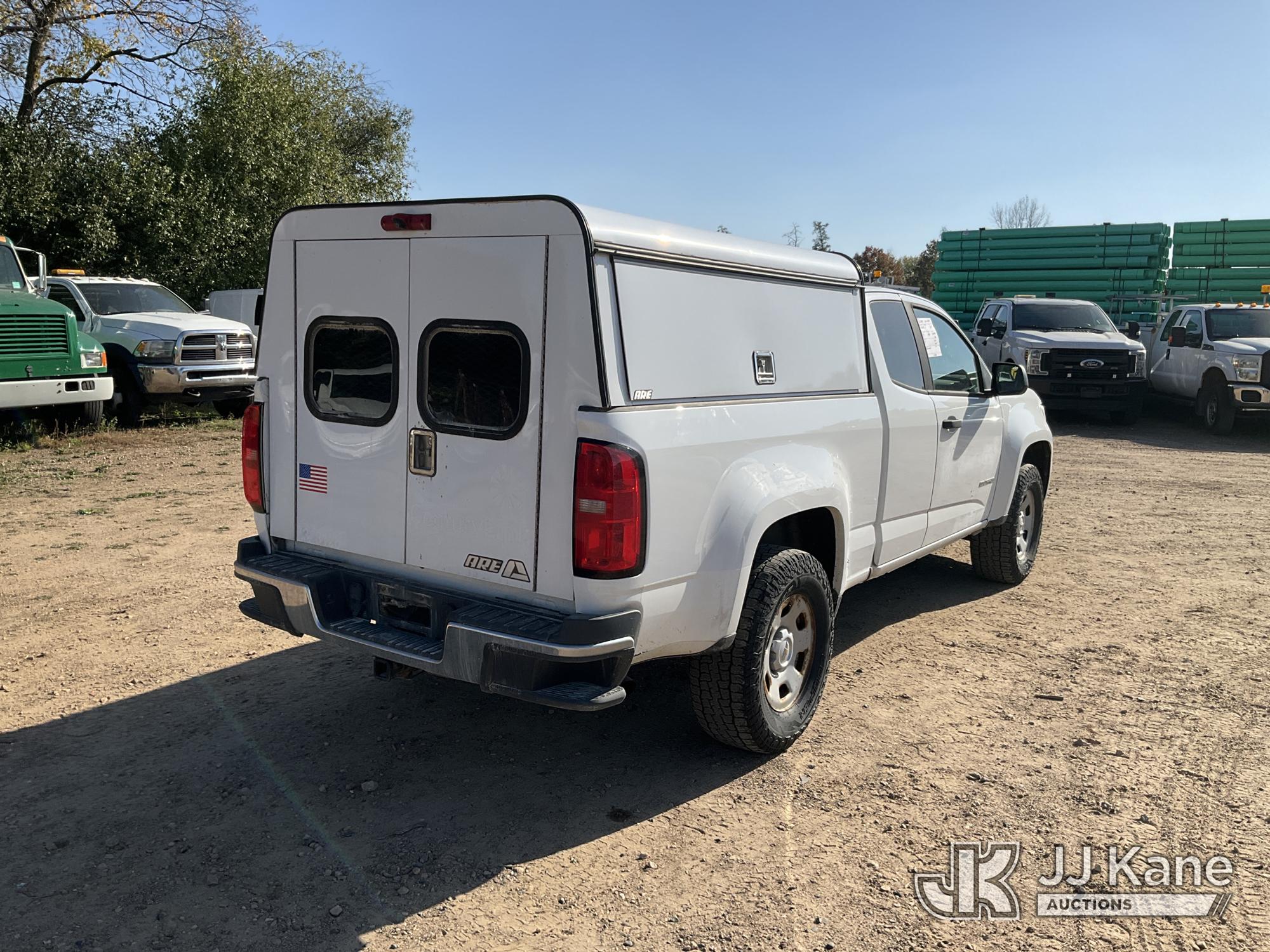2017 Chevrolet Colorado 4x4