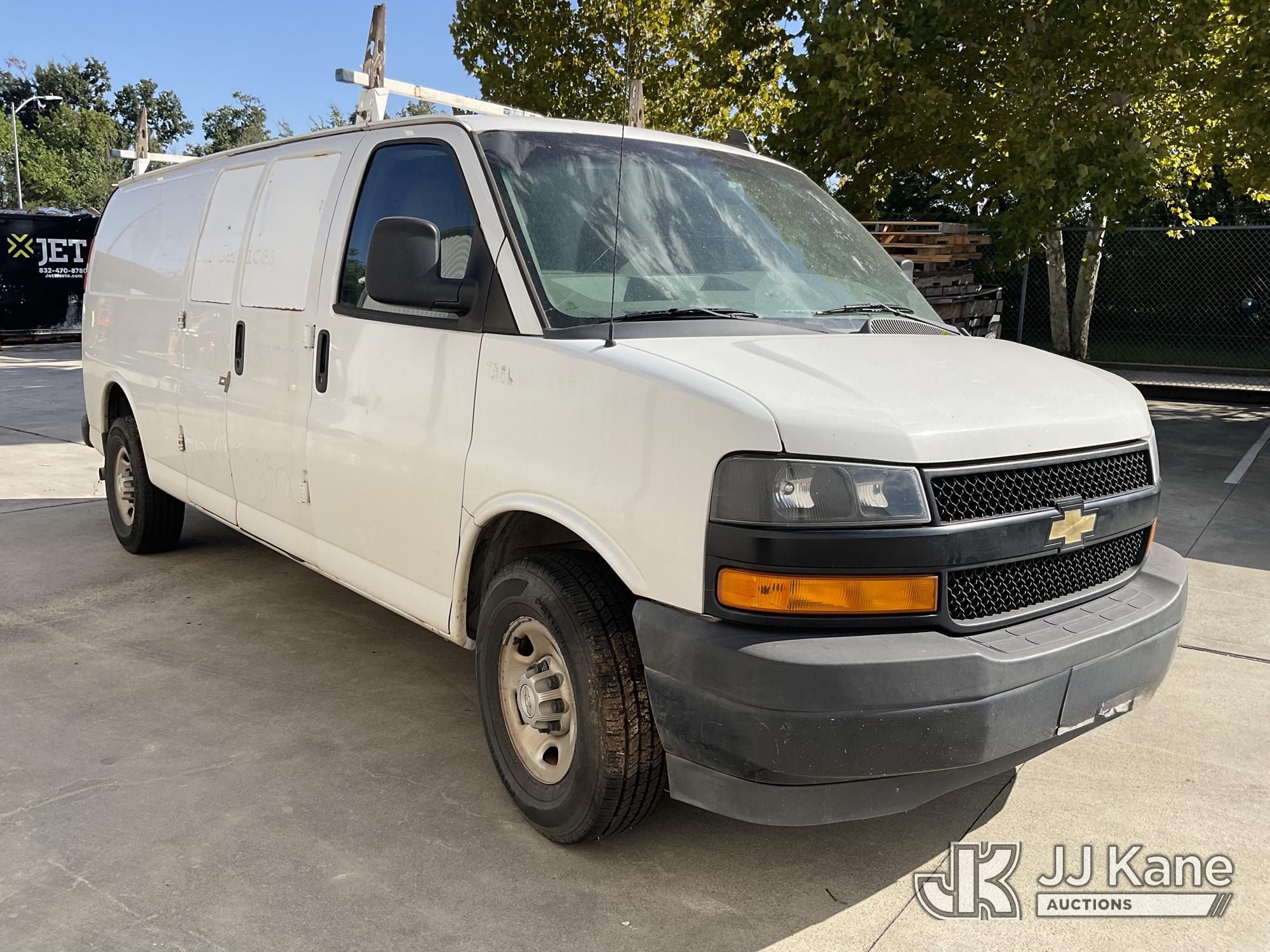 2018 Chevrolet EXPRESS G2500