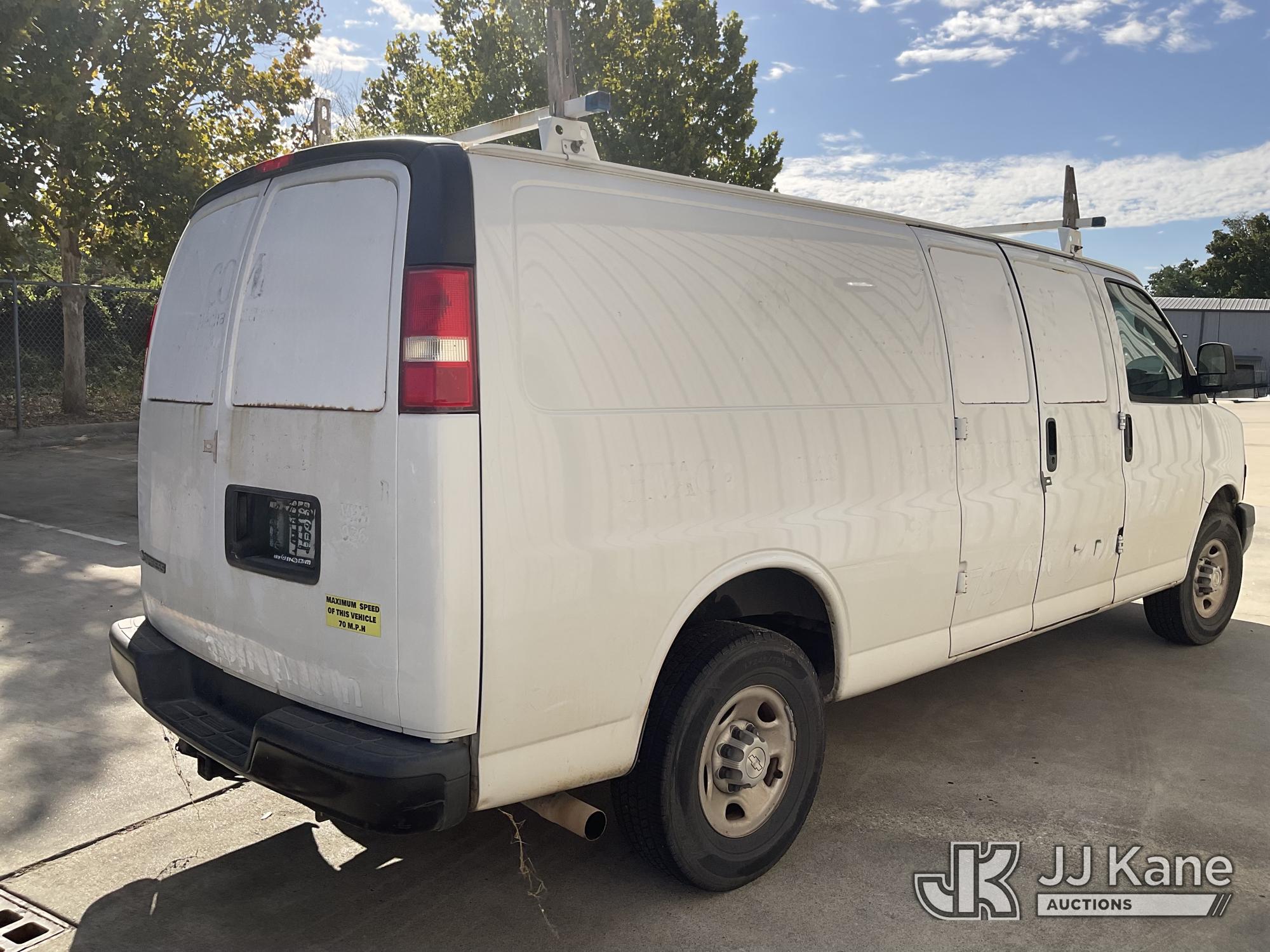 2018 Chevrolet EXPRESS G2500