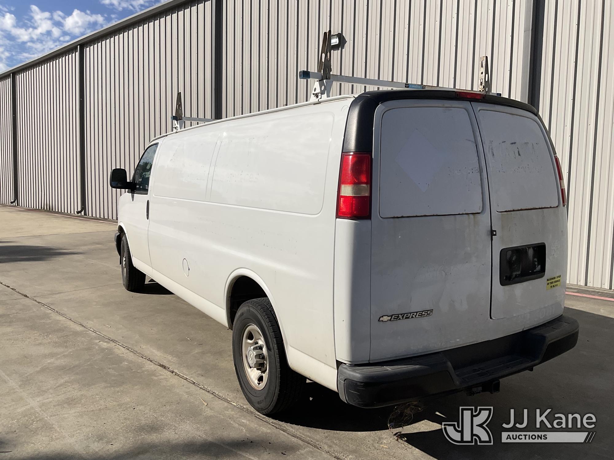 2018 Chevrolet EXPRESS G2500