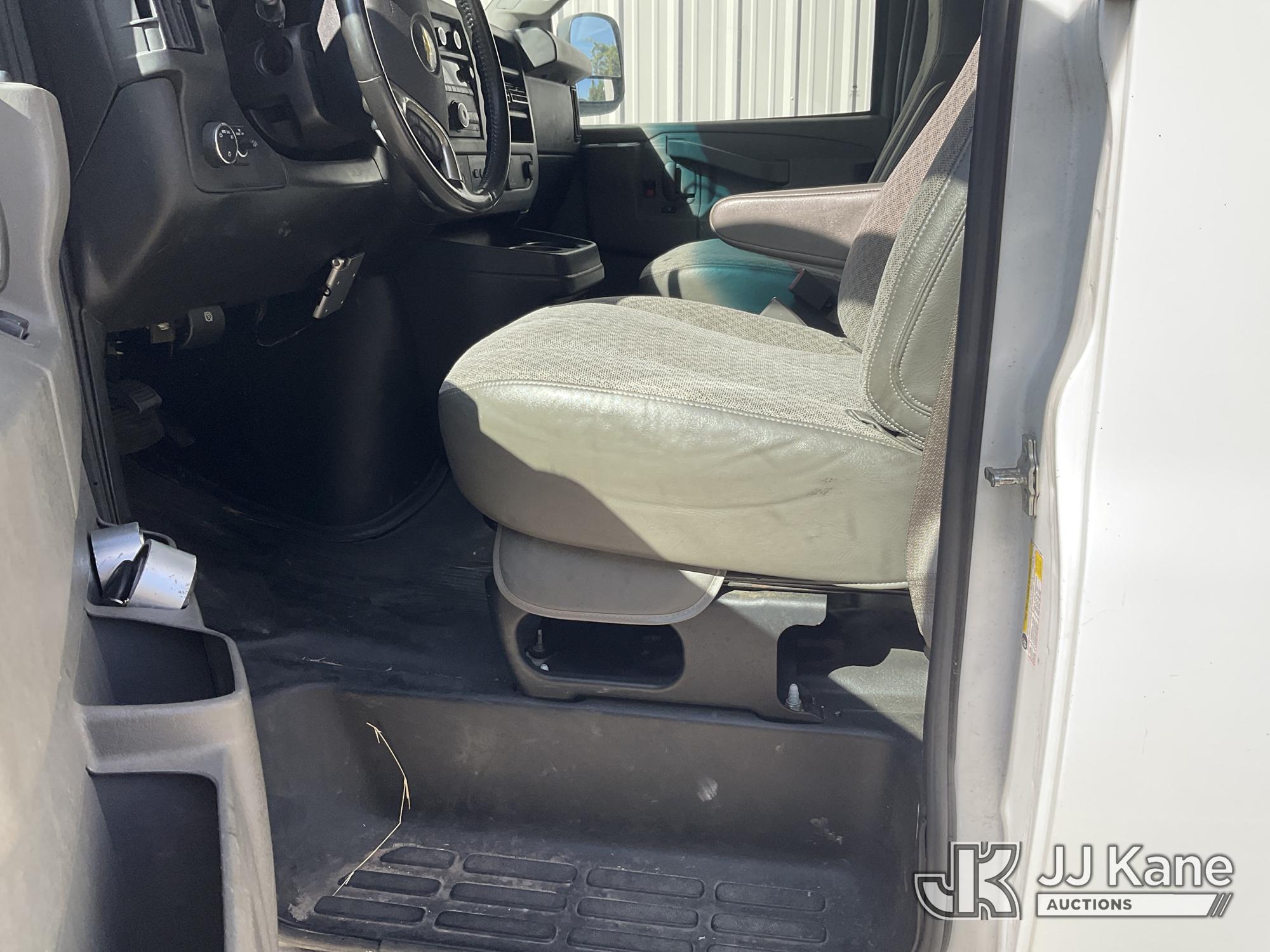 2018 Chevrolet EXPRESS G2500