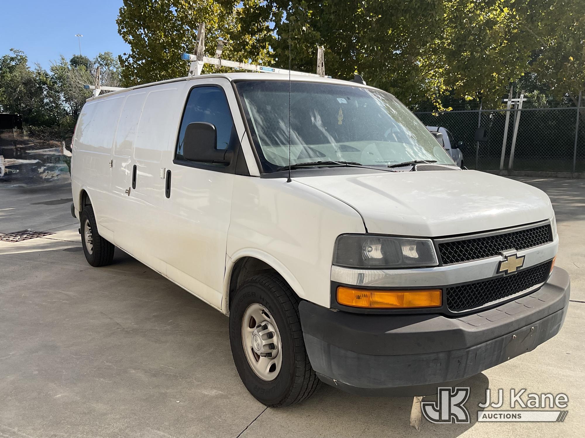 2018 Chevrolet EXPRESS G2500