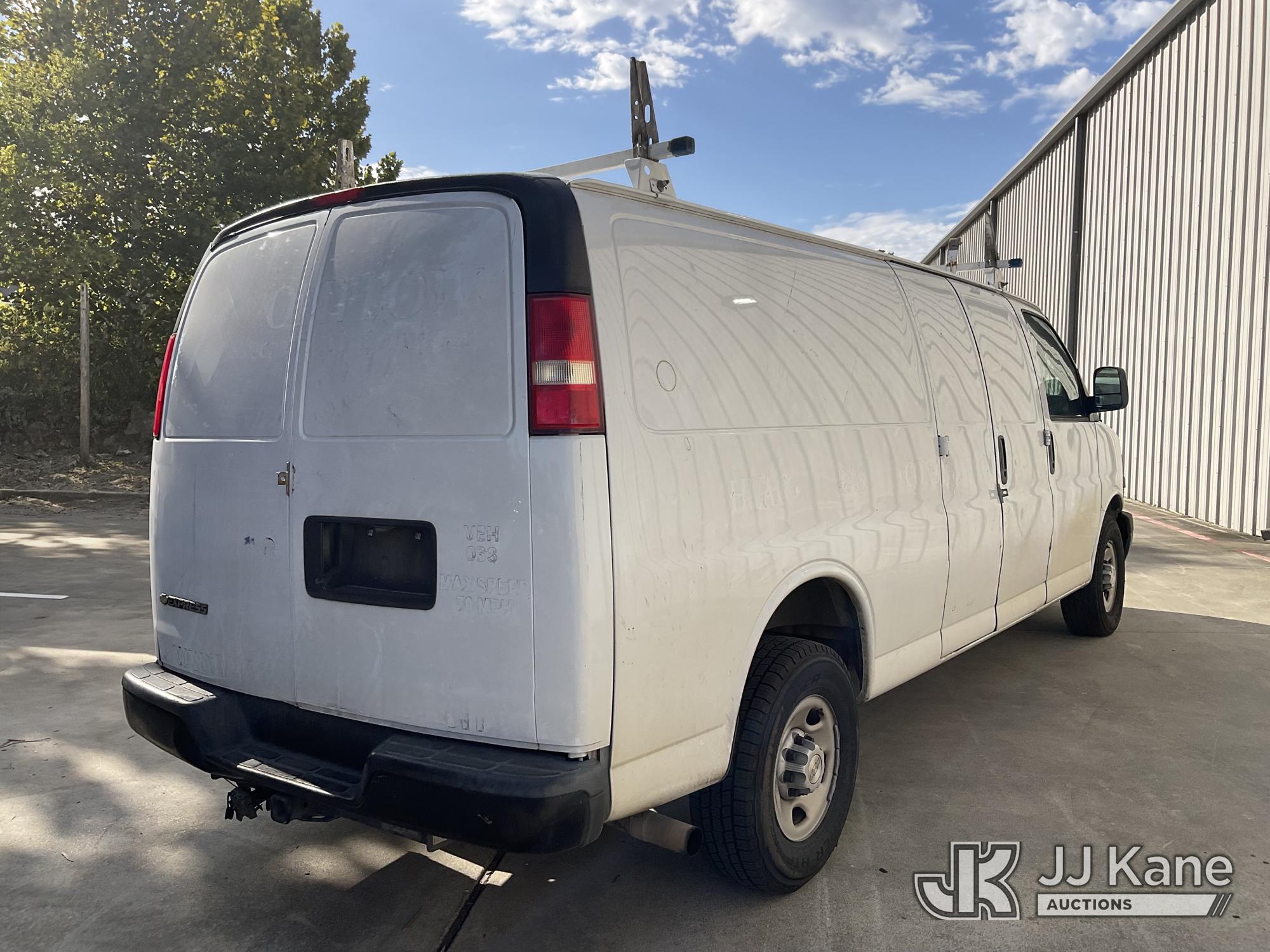 2018 Chevrolet EXPRESS G2500
