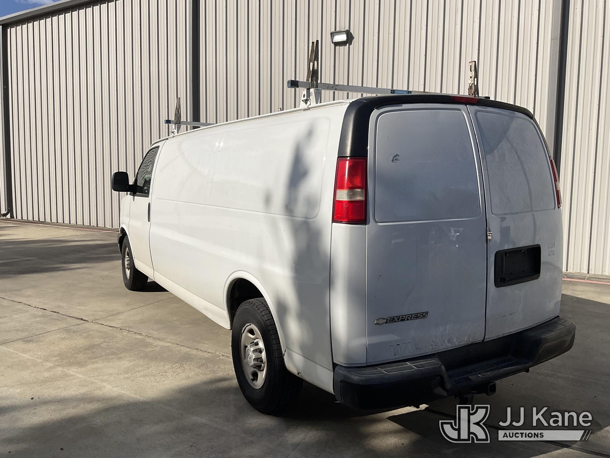 2018 Chevrolet EXPRESS G2500