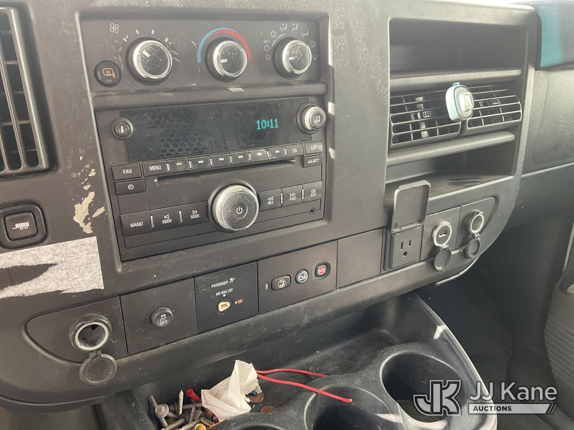 2018 Chevrolet EXPRESS G2500