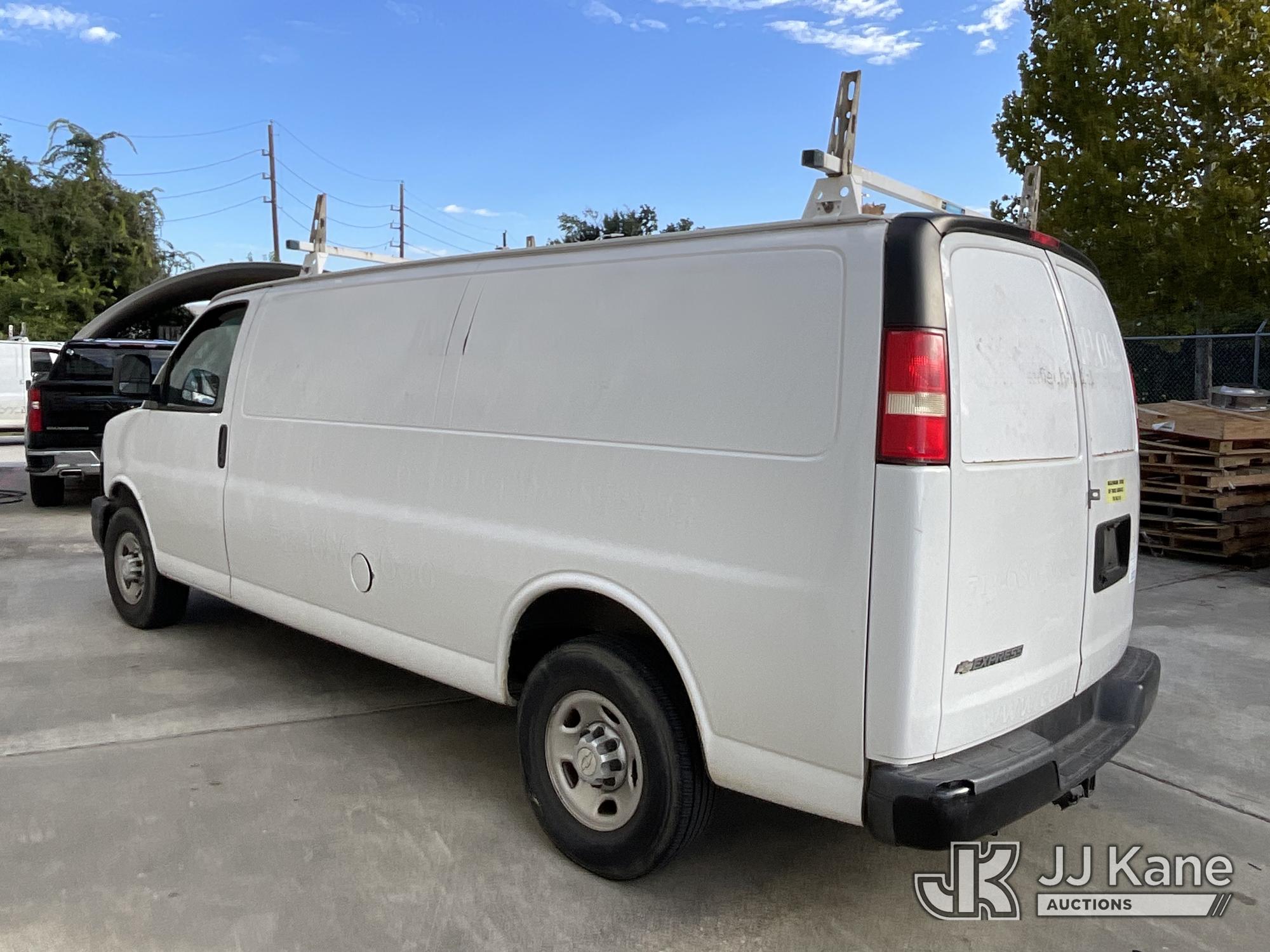 2018 Chevrolet EXPRESS