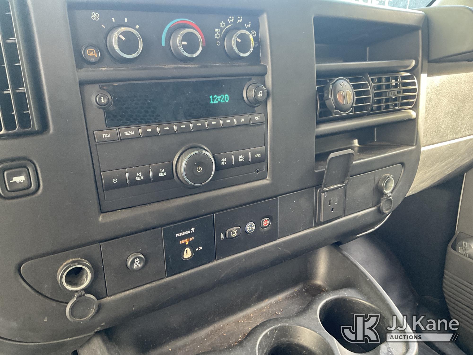 2018 Chevrolet EXPRESS