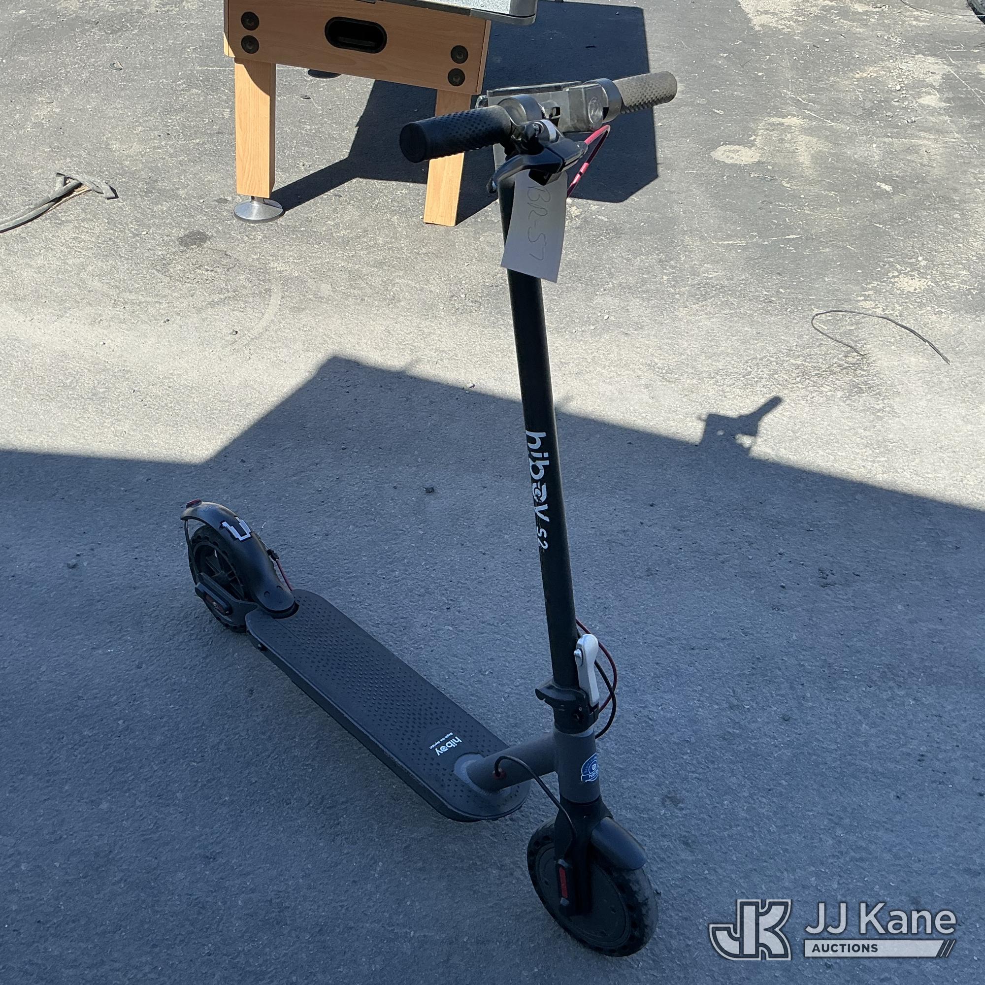 Hi boy E-scooter No Keys (1653107)